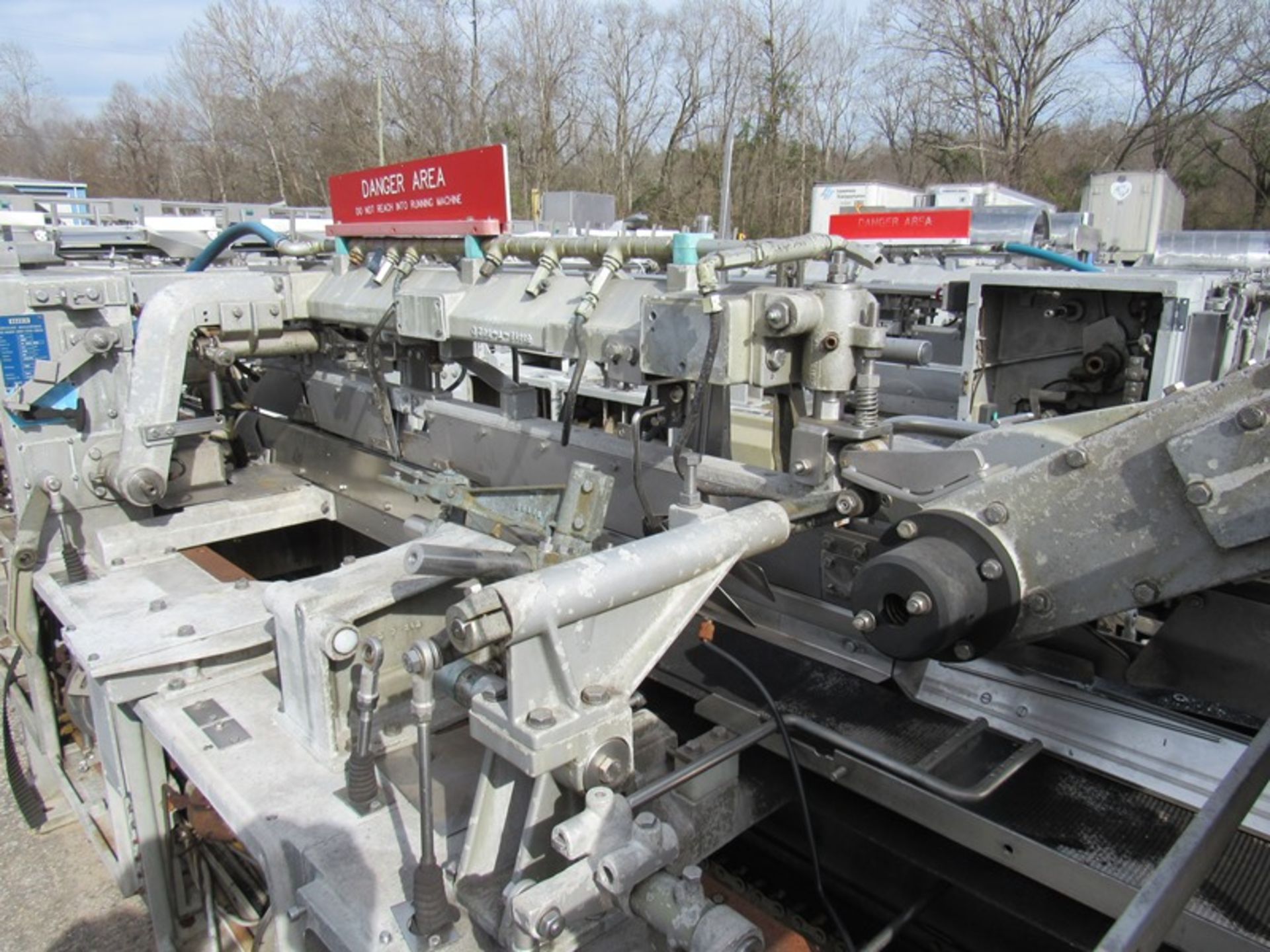 Lot of (3) Baader Mdl. 184 Automatic Fillet Machines for parts (Required Loading Fee $300.00 Norm - Image 6 of 30