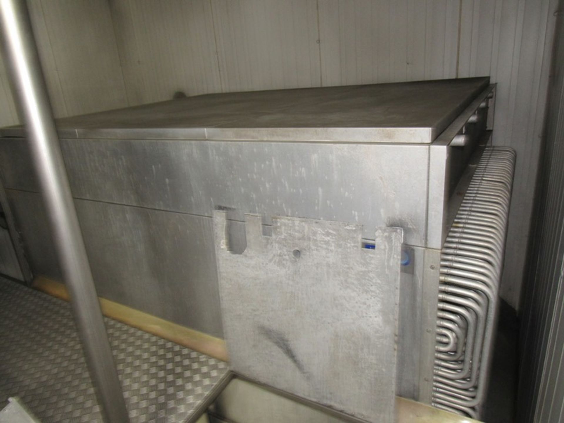 Frigoscandia Mdl. GCM7608-10-11NNCCR Stainless Steel Spiral Freezer, 13' Dia. X 10' T, stainless - Image 12 of 32