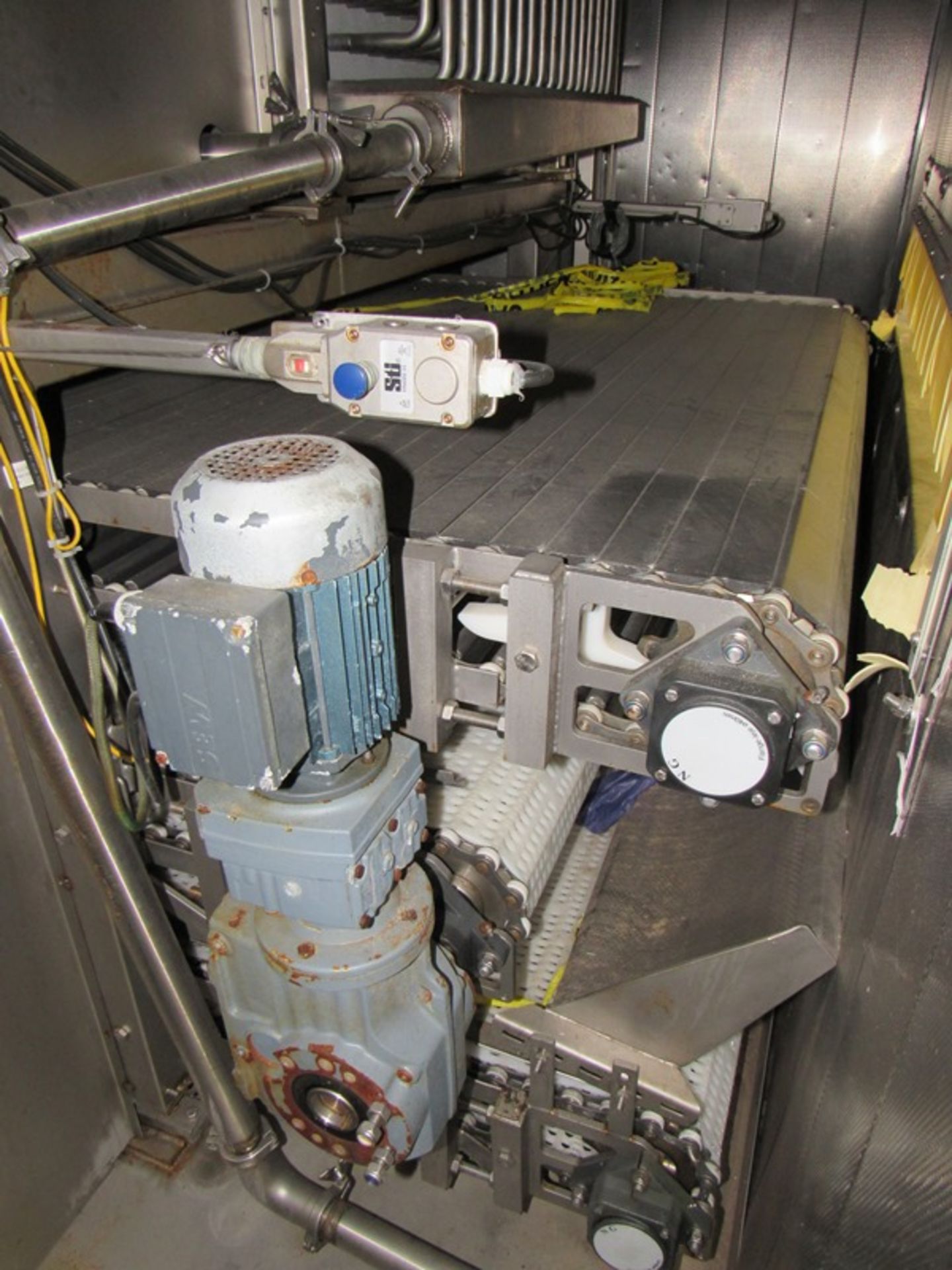 Frigoscandia Mdl. MBF-1-2-3400 Skaginn Multi-Belt IQF Freezer, Ser. #US050-006-004, 7000 Lbs. per - Image 5 of 26