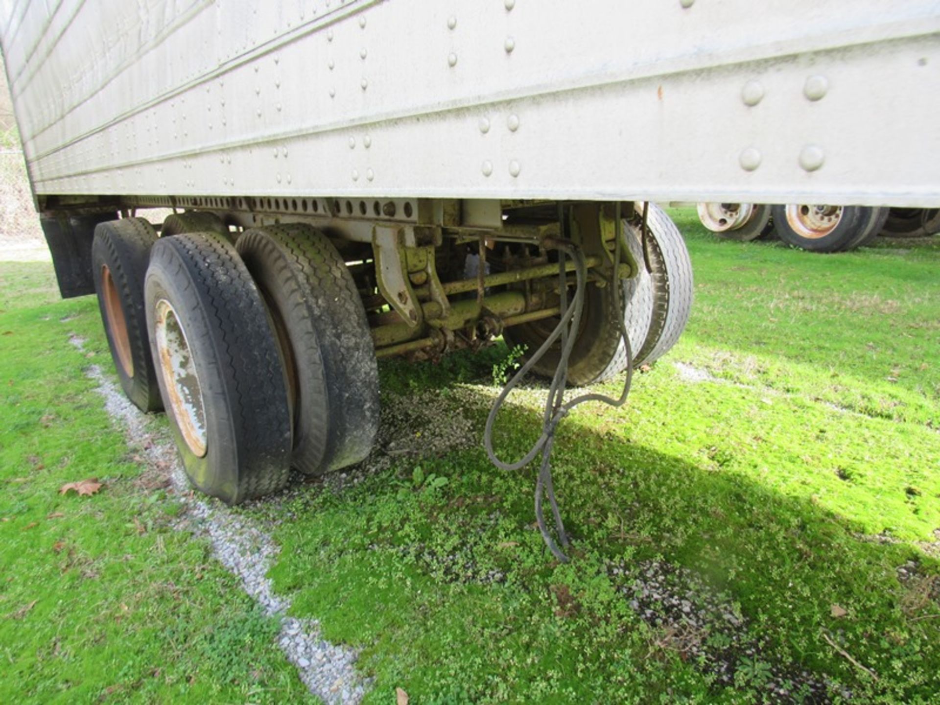 Great Dane Mdl. 61612 Storage Trailer, 44', no title, Mdl. 1973 (No Loading Fee- Norm Pavlish- - Image 4 of 8