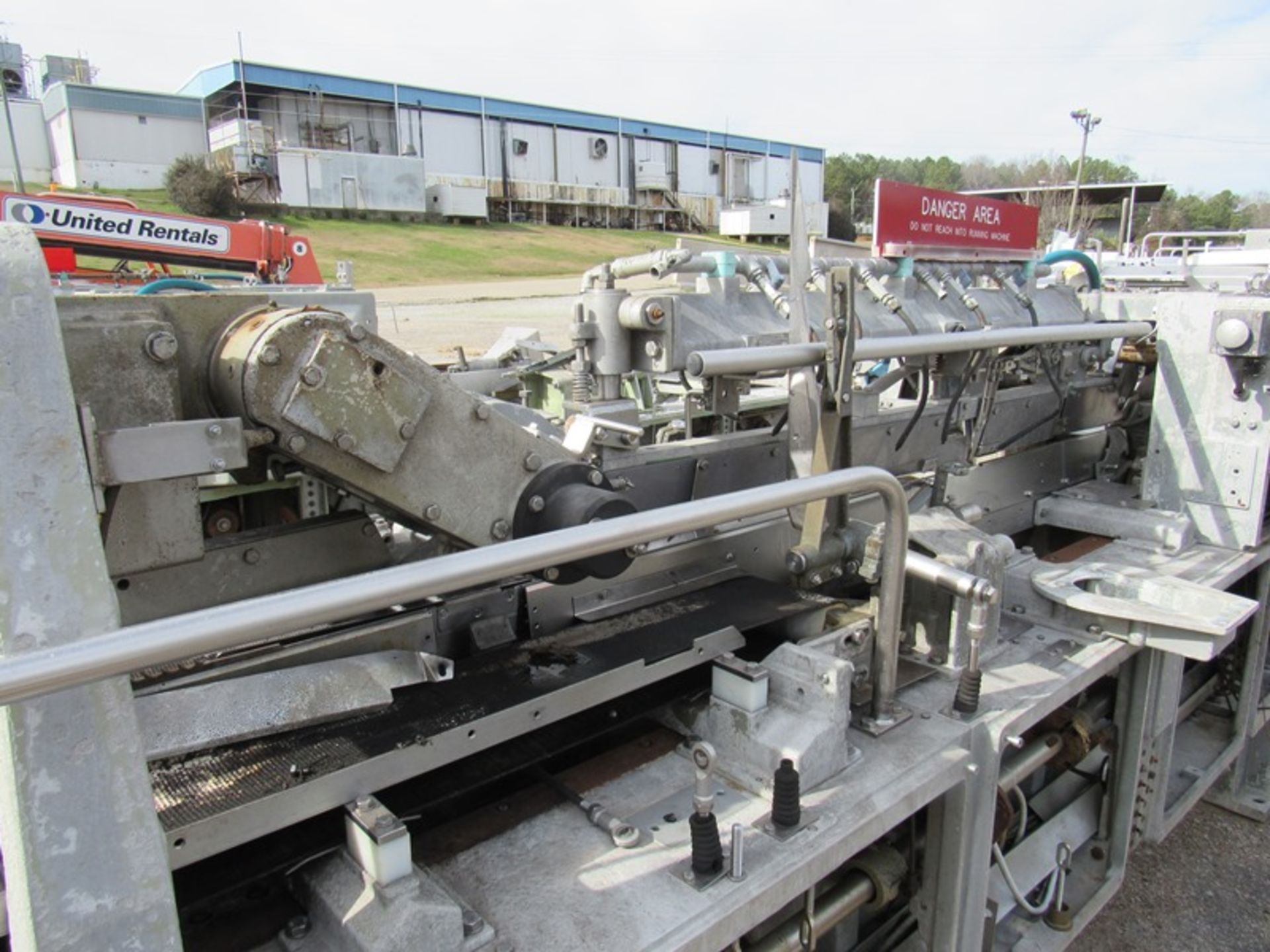 Lot of (3) Baader Mdl. 184 Automatic Fillet Machines for parts (Required Loading Fee $300.00 Norm - Image 8 of 30