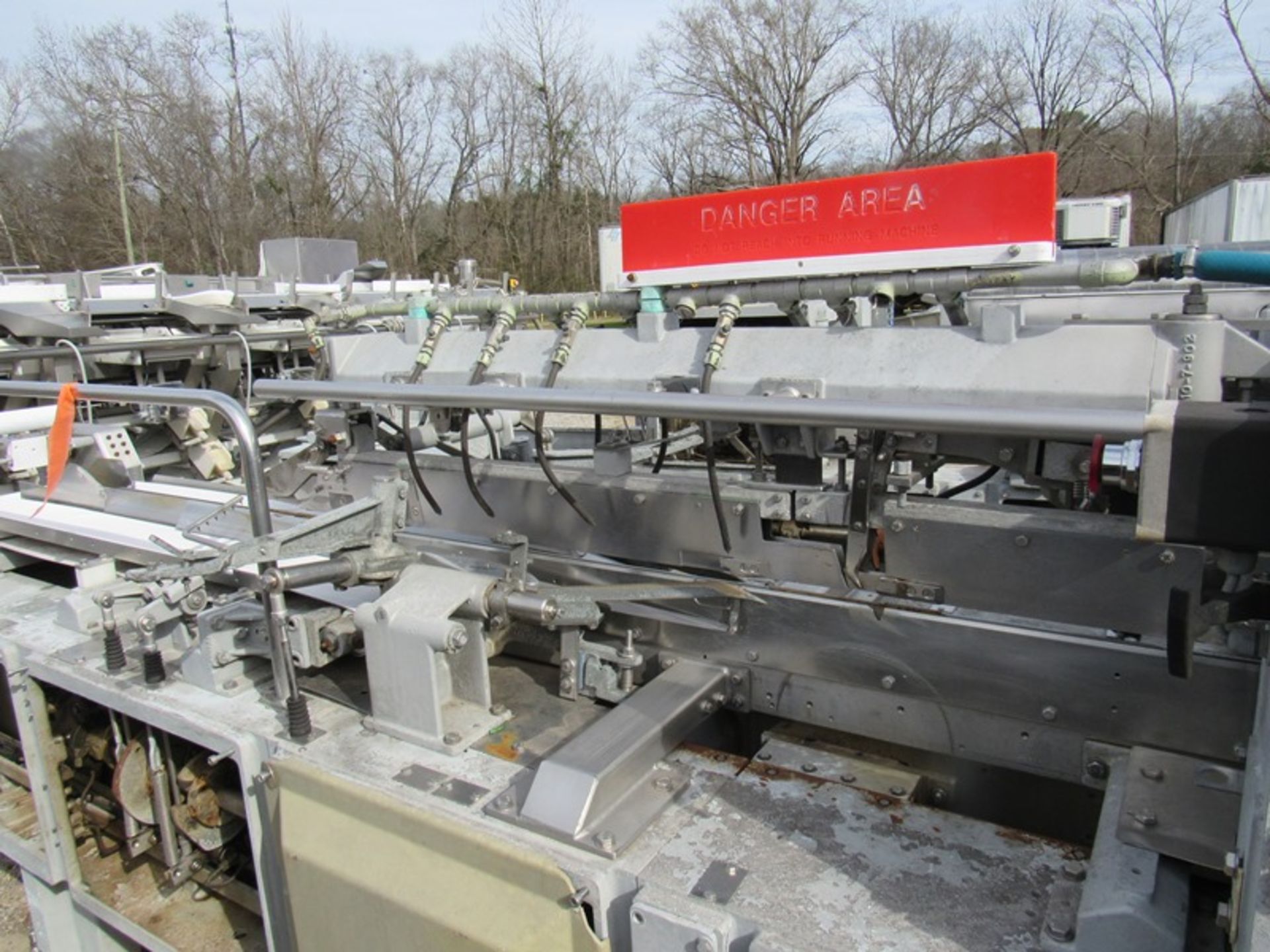 Lot of (3) Baader Mdl. 184 Automatic Fillet Machines for parts (Required Loading Fee $300.00 Norm - Image 17 of 30