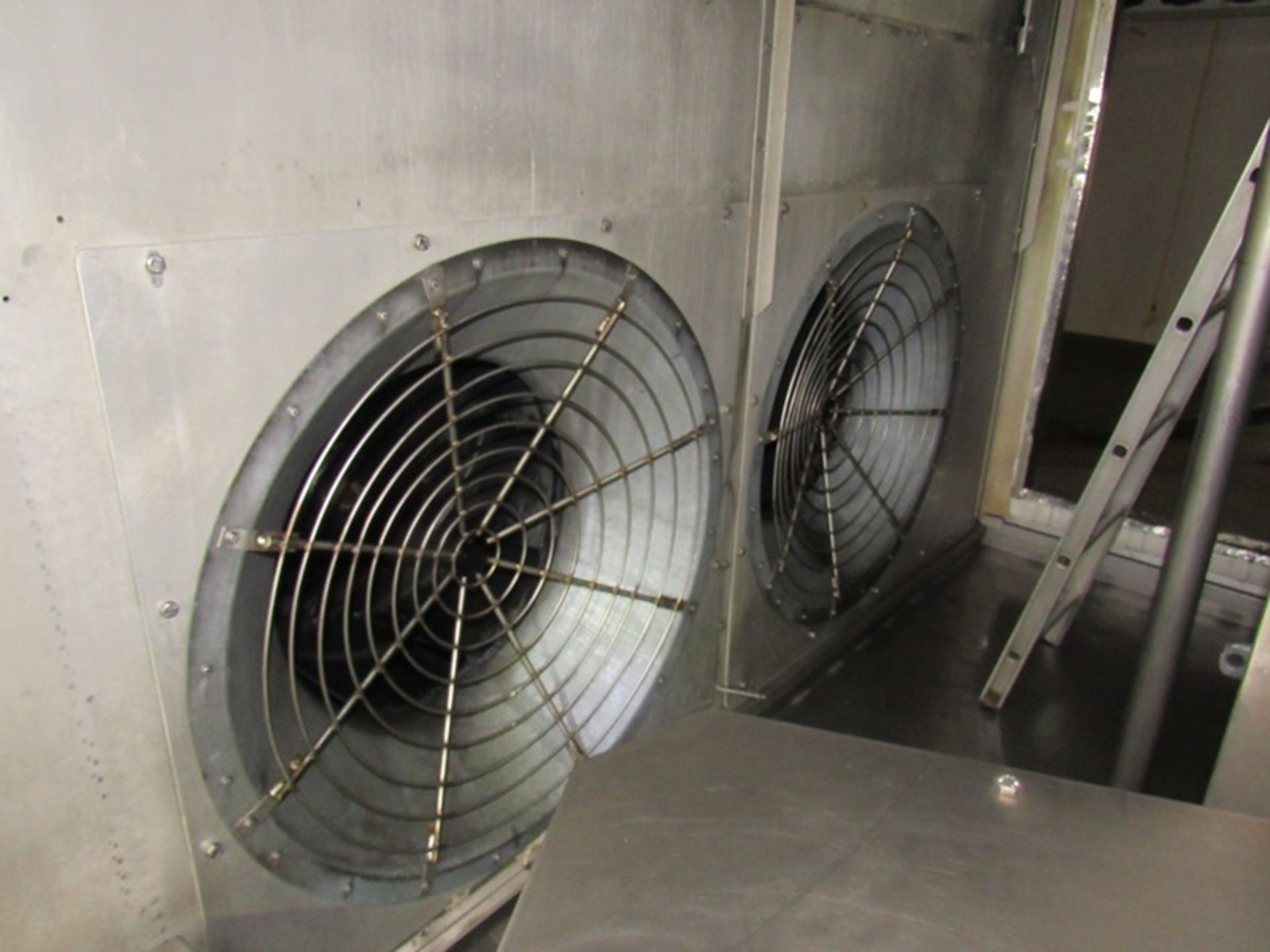 Frigoscandia Mdl. GCM7608-10-11NNCCR Stainless Steel Spiral Freezer, 13' Dia. X 10' T, stainless - Image 21 of 32