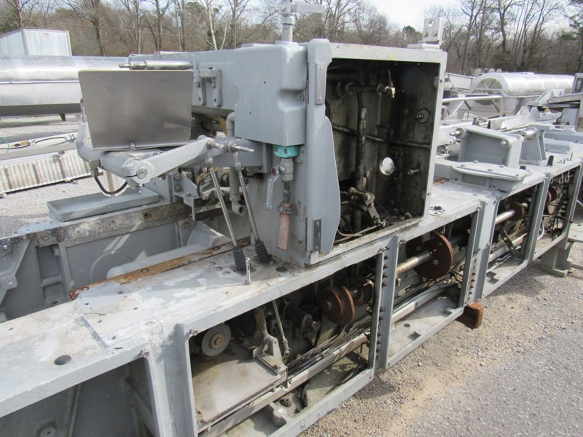 Lot of (3) Baader Mdl. 184 Automatic Fillet Machines for parts (Required Loading Fee $300.00 Norm - Image 24 of 30