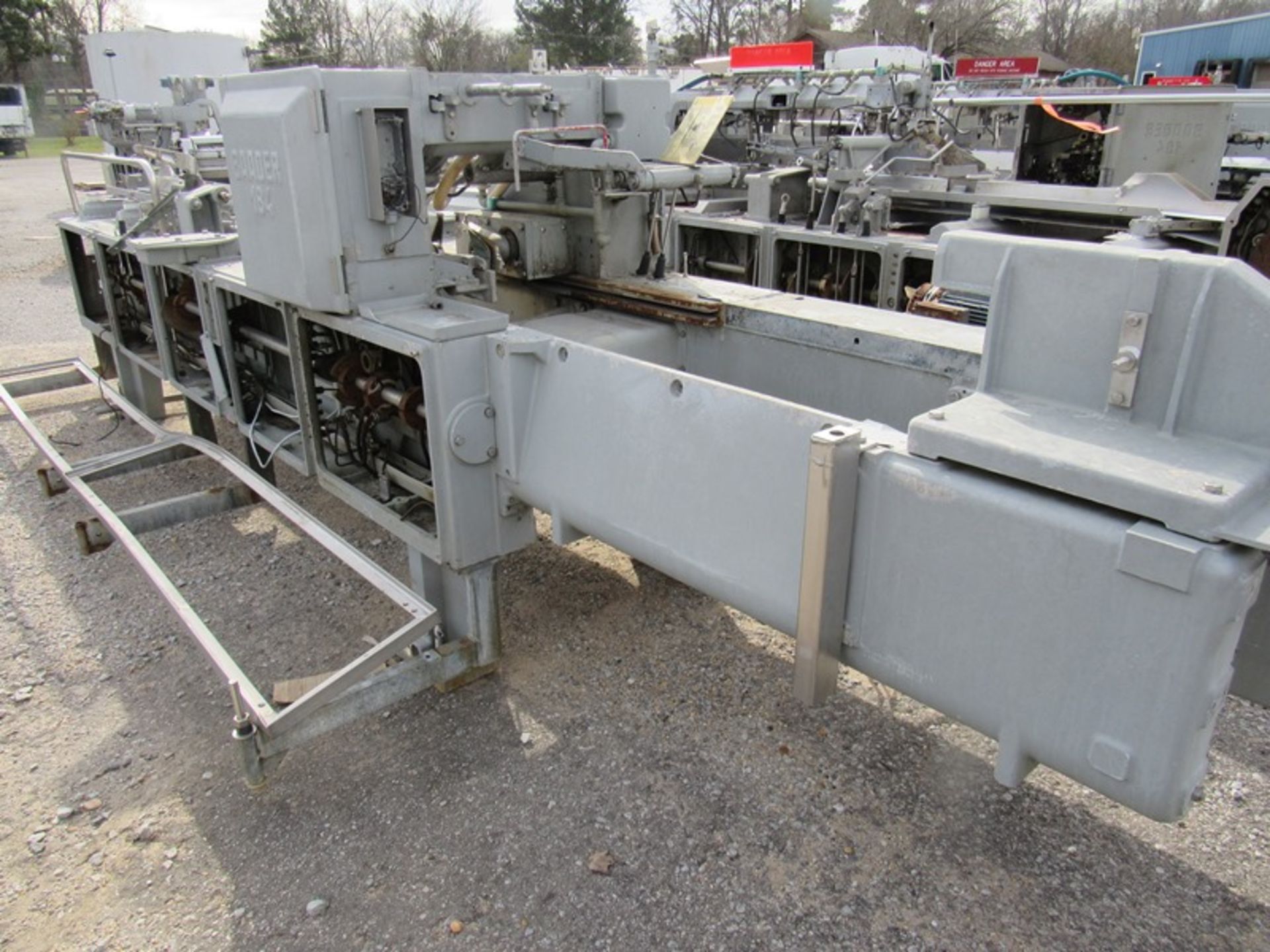 Lot of (3) Baader Mdl. 184 Automatic Fillet Machines for parts (Required Loading Fee $300.00 Norm - Image 30 of 30