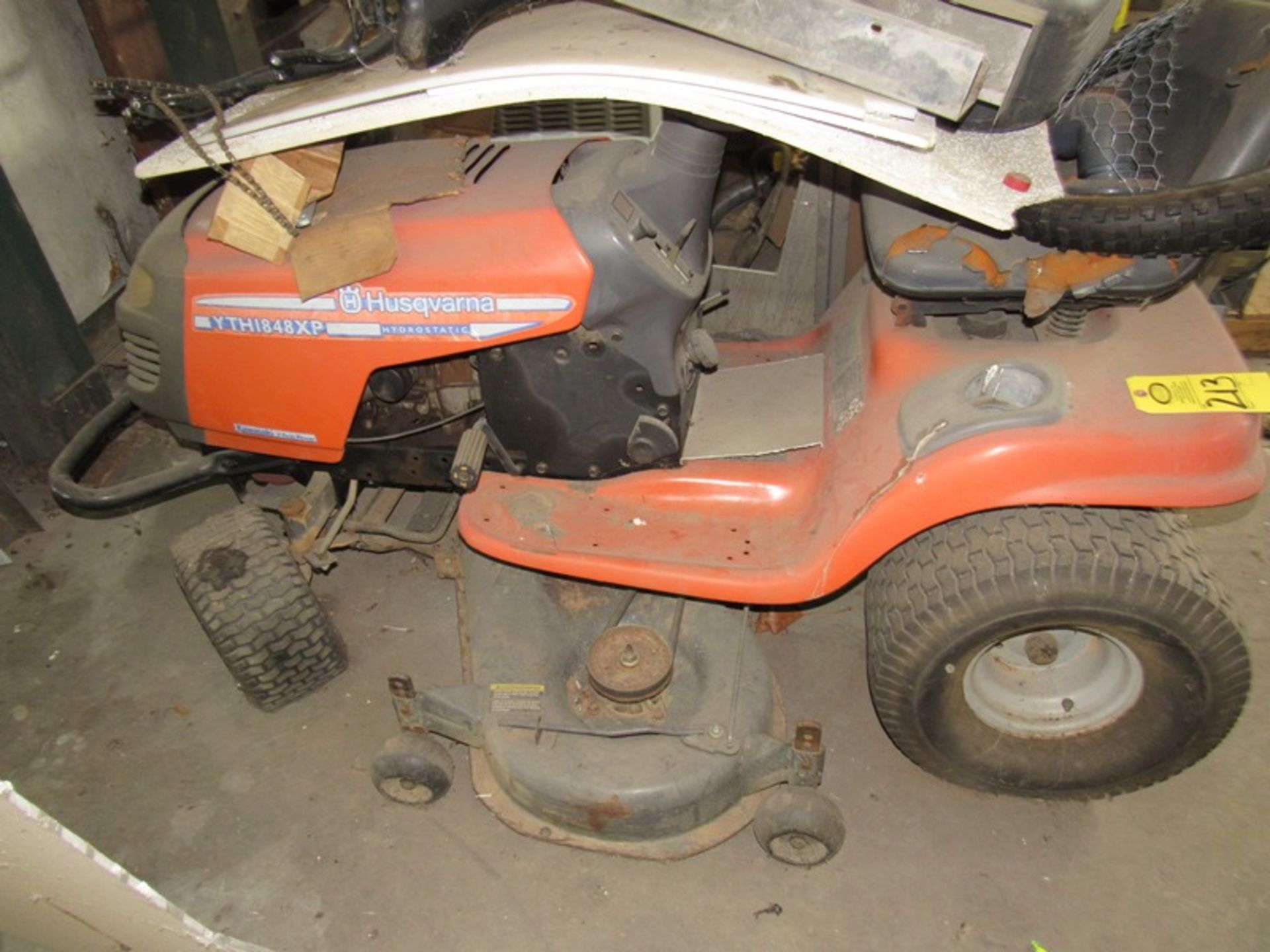 Husqvarna Mdl. YTH1848XP Riding Lawn Mower (Required Loading Fee $75.00 Norm Pavlish- Nebraska