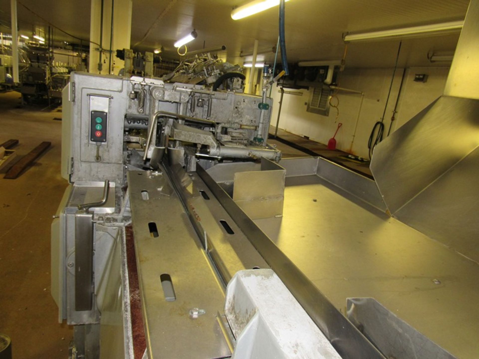 Lot Stainless Steel Automatic Heading Machine, 8 stations, stainless steel "Z" conveyor, 18" W X - Image 7 of 14