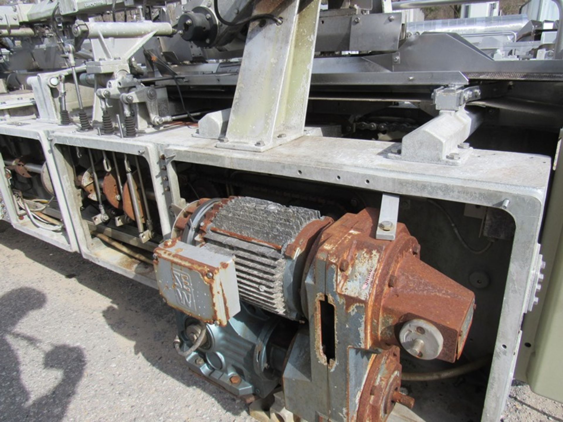 Lot of (3) Baader Mdl. 184 Automatic Fillet Machines for parts (Required Loading Fee $300.00 Norm - Image 5 of 30