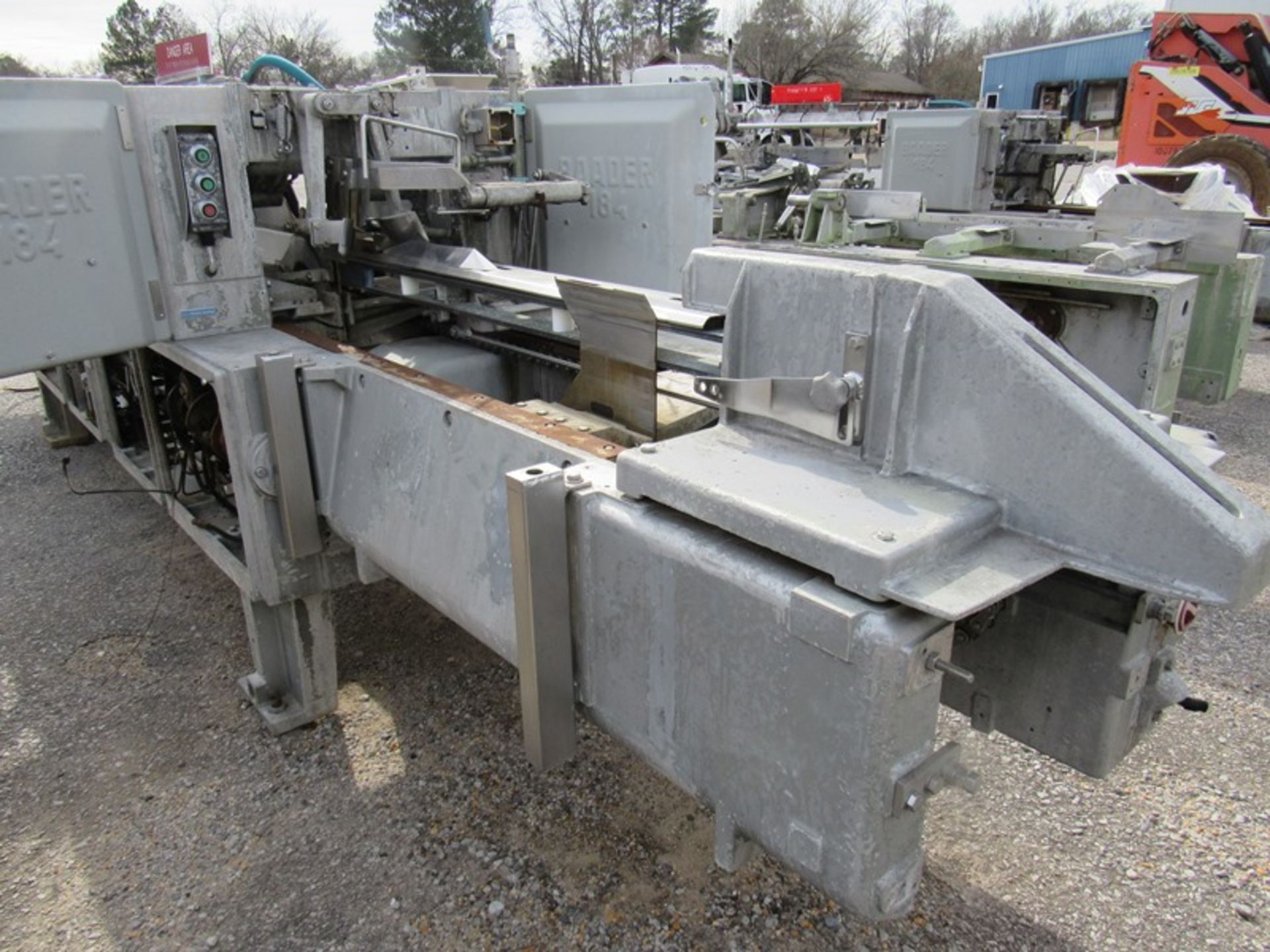 Lot of (3) Baader Mdl. 184 Automatic Fillet Machines for parts (Required Loading Fee $300.00 Norm - Image 12 of 30