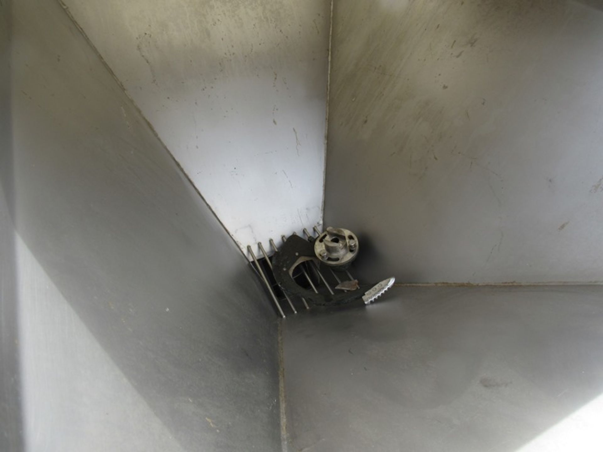 Stainless Steel Screw Conveyor, 6" Dia. X 6' L screw, 3' W X 4' L X 3' D hopper (Required Loading - Image 3 of 3