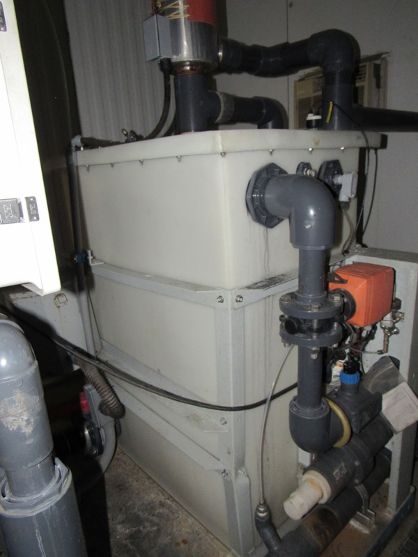 Water Ozonator System, Controls, Fiberglass Tank, Cooler, 5 h.p. motor on 3" pump (Required - Image 7 of 9