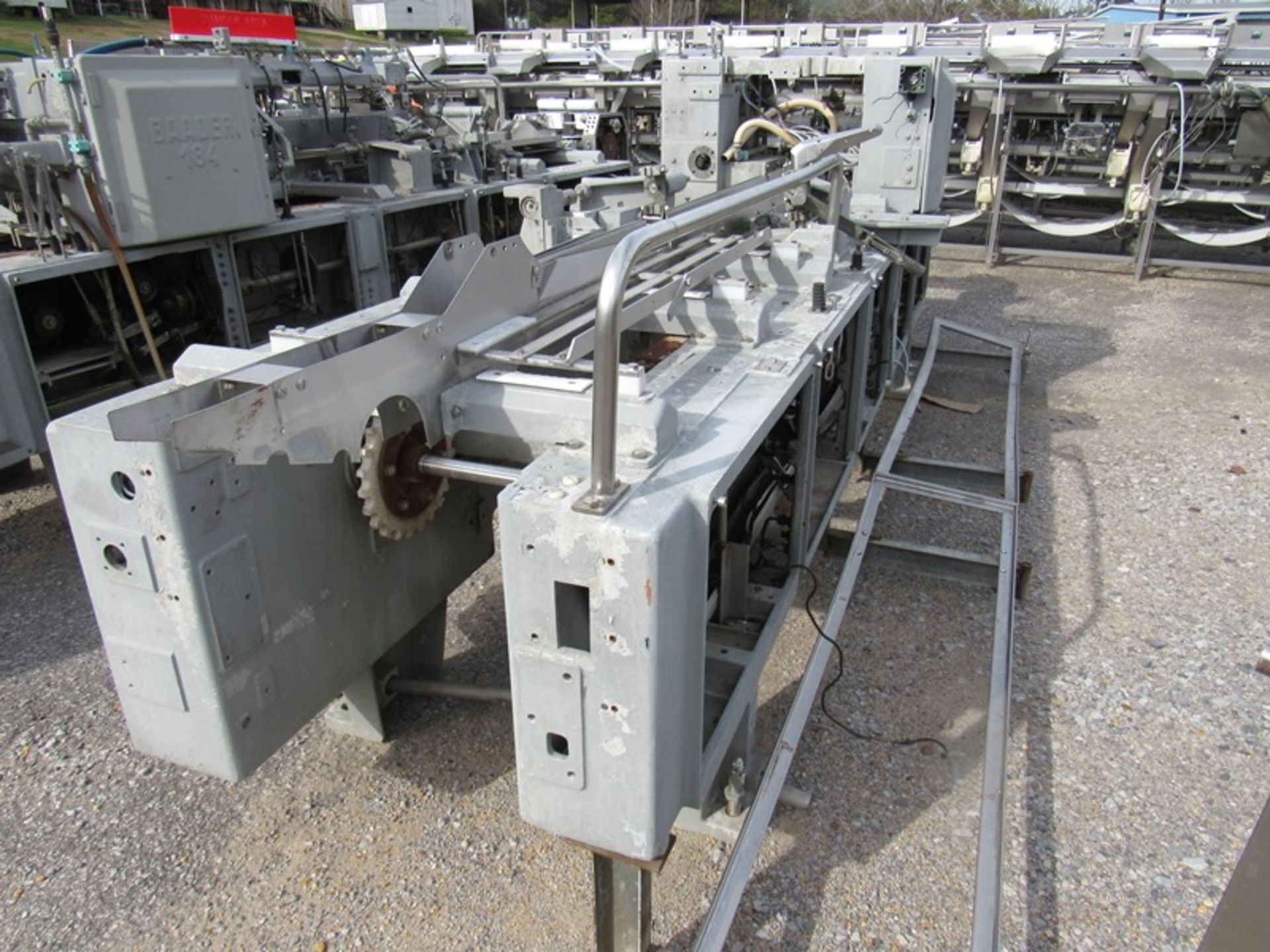 Lot of (3) Baader Mdl. 184 Automatic Fillet Machines for parts (Required Loading Fee $300.00 Norm - Image 26 of 30