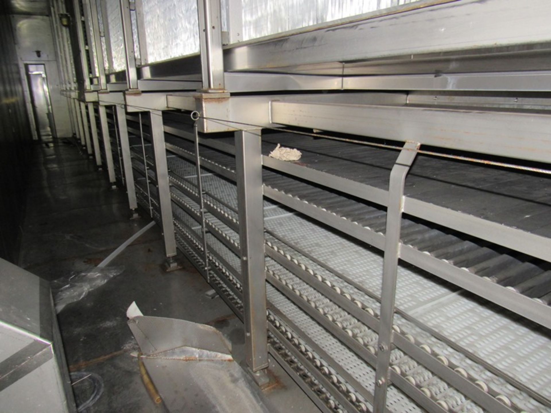 Frigoscandia Mdl. MBF-1-2-3400 Skaginn Multi-Belt IQF Freezer, Ser. #US050-006-004, 7000 Lbs. per - Image 22 of 26