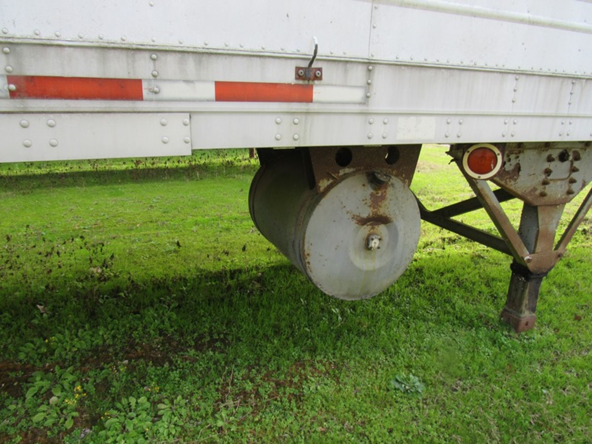 Great Dane VIN #1GRAA9628RB064101 Storage Trailer, 48" W reefer, no title, Mfg. 1993 (No Loading Fee - Image 4 of 9