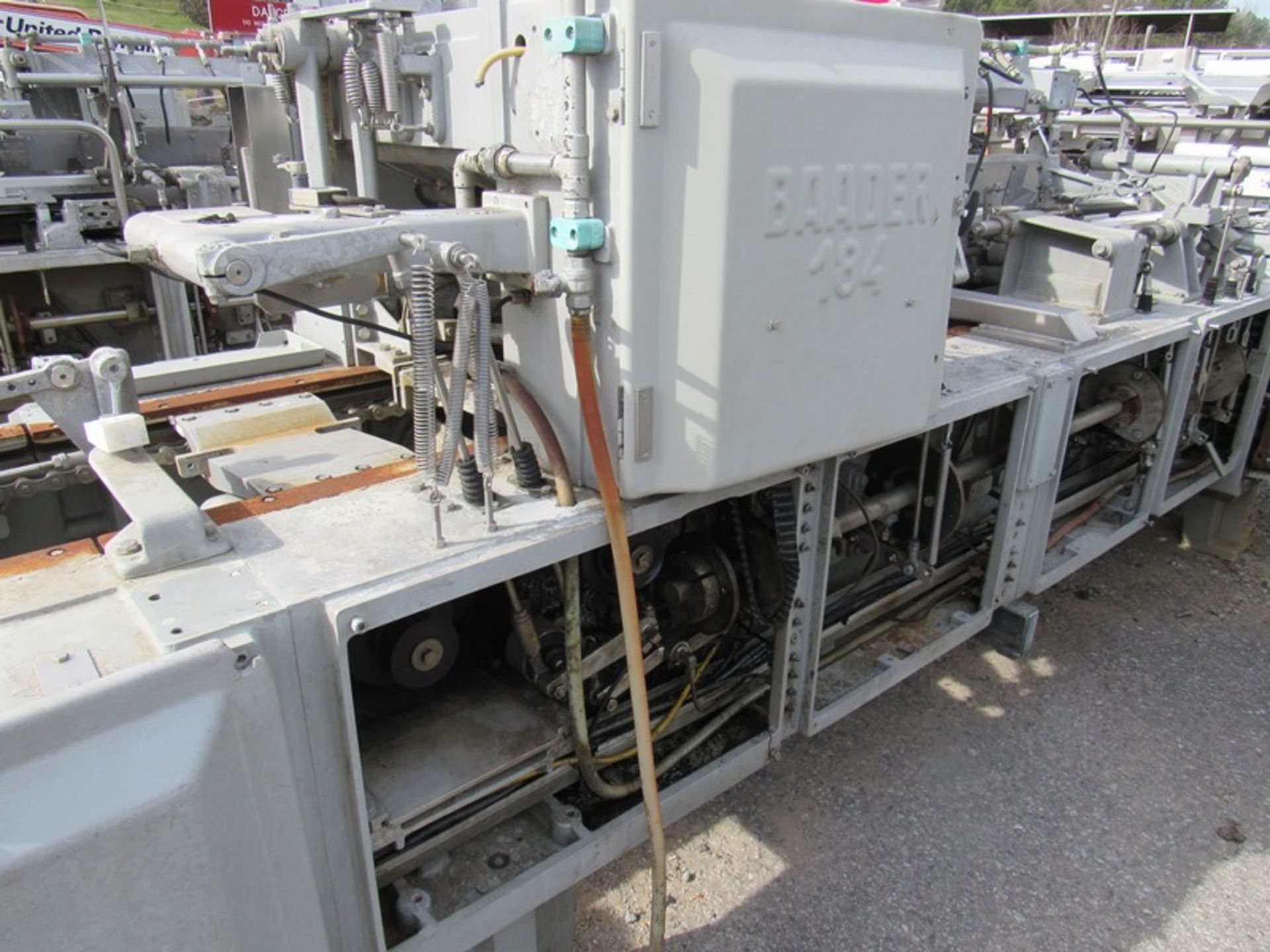 Lot of (3) Baader Mdl. 184 Automatic Fillet Machines for parts (Required Loading Fee $300.00 Norm - Image 20 of 30