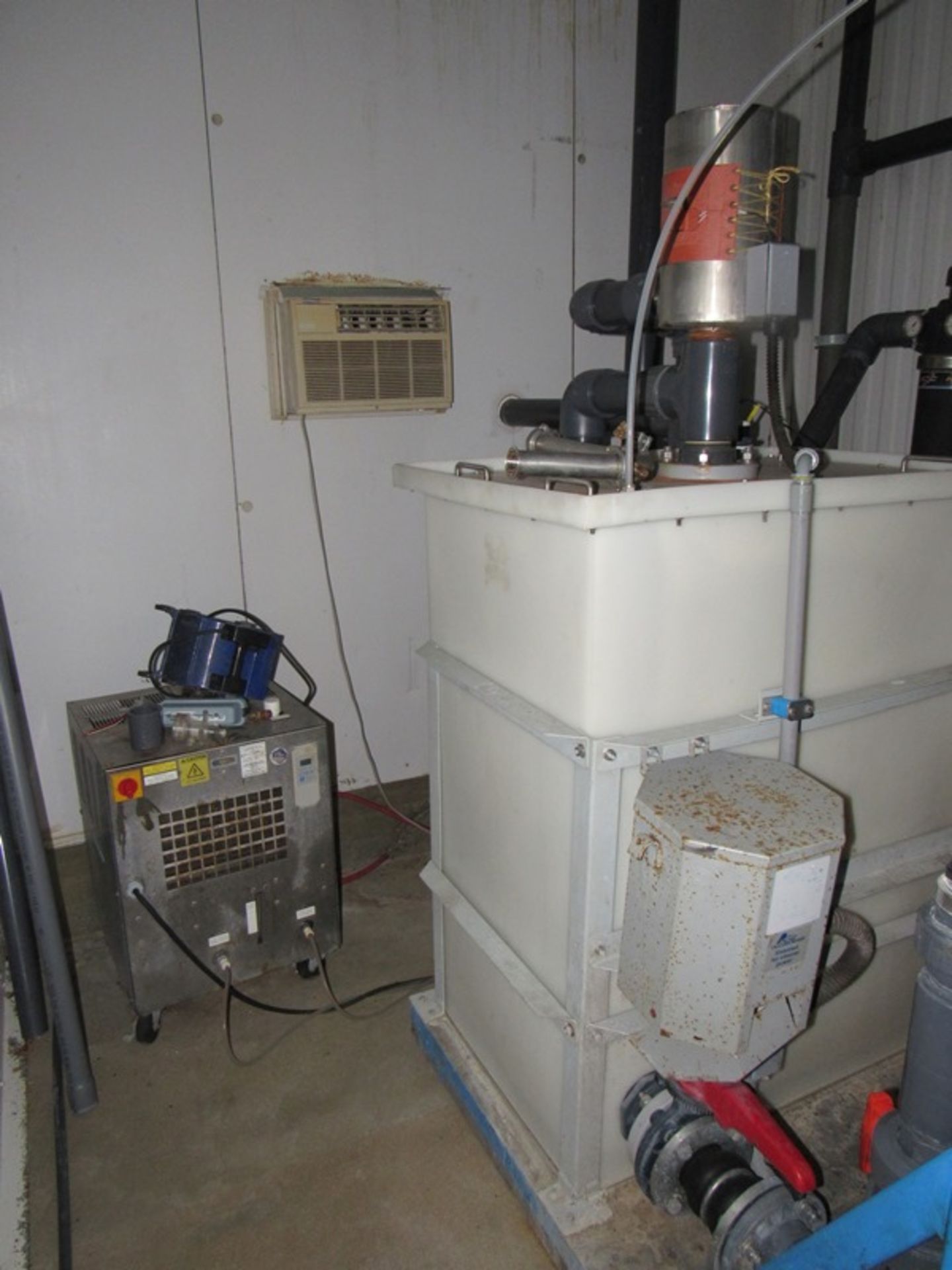 Water Ozonator System, Controls, Fiberglass Tank, Cooler, 5 h.p. motor on 3" pump (Required - Image 2 of 9