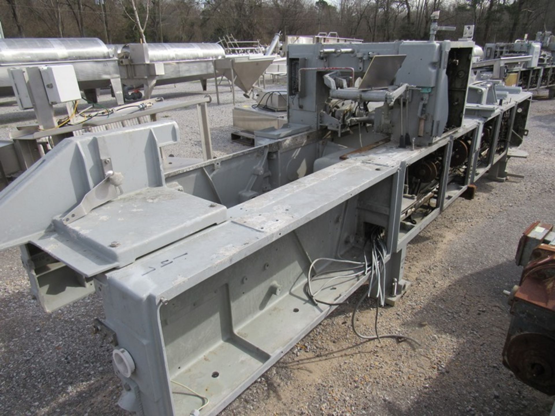 Lot of (3) Baader Mdl. 184 Automatic Fillet Machines for parts (Required Loading Fee $300.00 Norm - Image 23 of 30
