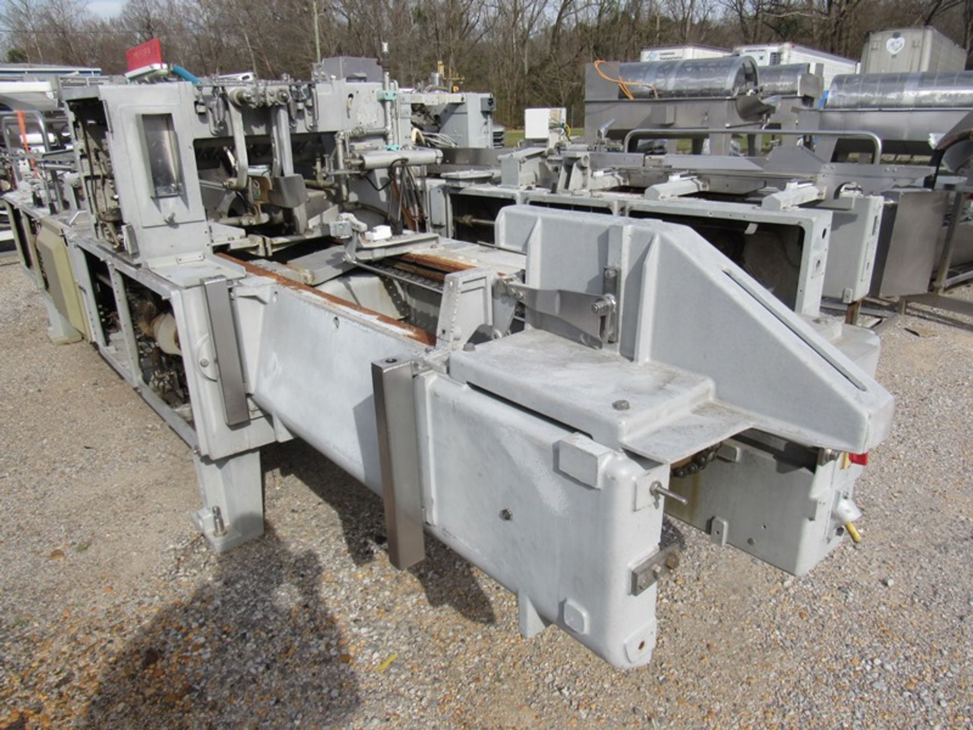 Lot of (3) Baader Mdl. 184 Automatic Fillet Machines for parts (Required Loading Fee $300.00 Norm - Image 18 of 30