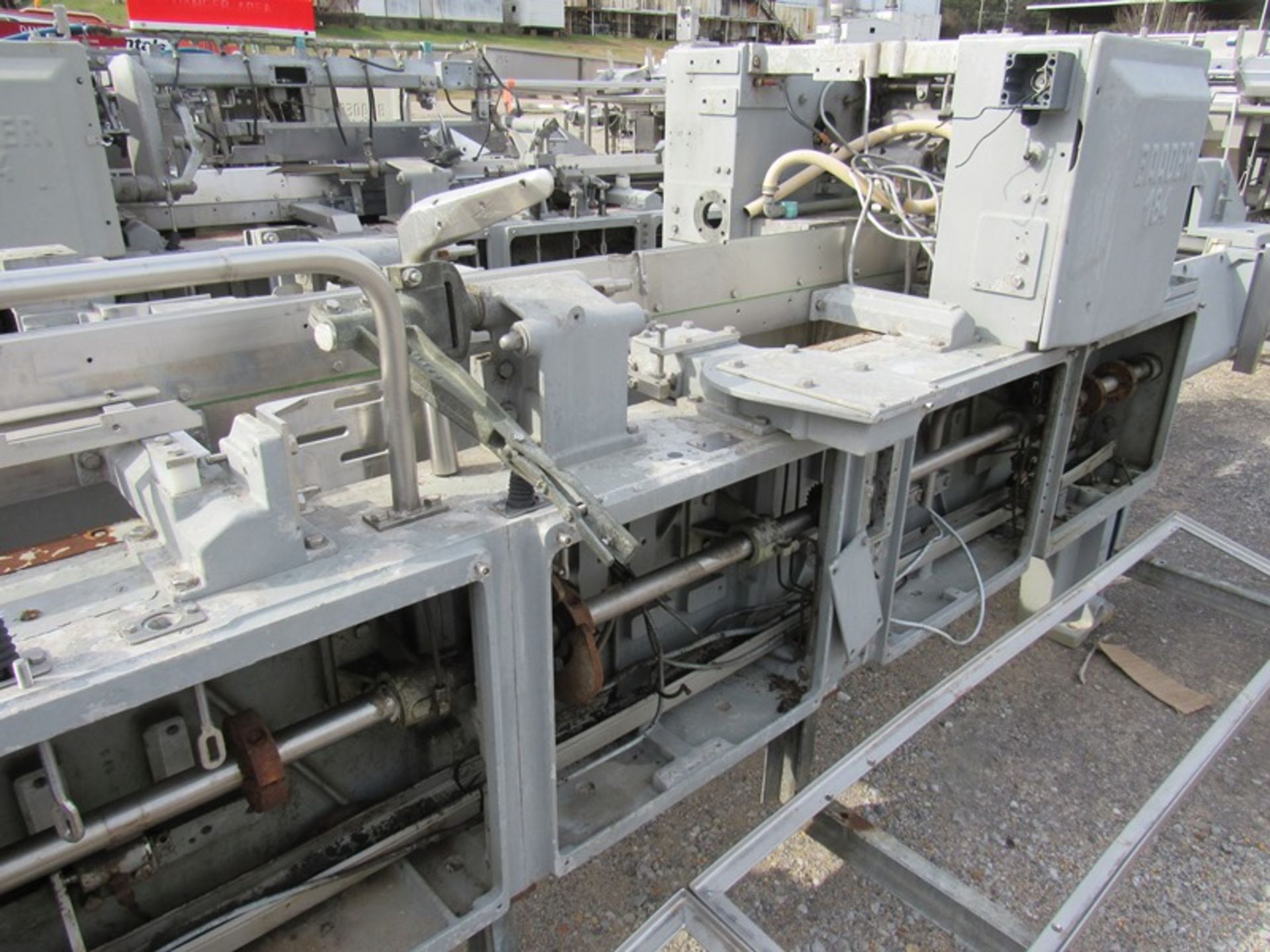 Lot of (3) Baader Mdl. 184 Automatic Fillet Machines for parts (Required Loading Fee $300.00 Norm - Image 28 of 30
