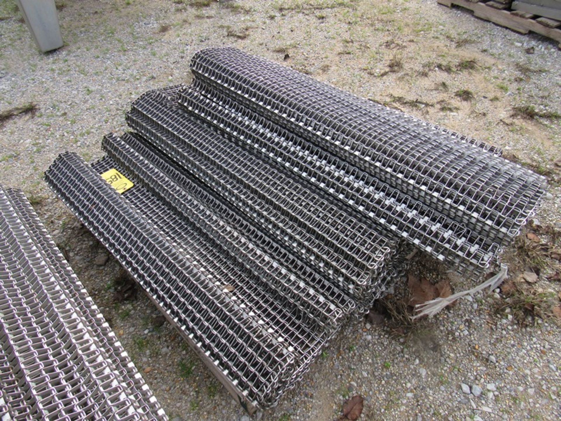 Lot Stainless Steel Belting, 48" W, length unknown (on 4 pallets) (Required Loading Fee $200.00 Norm - Image 3 of 5