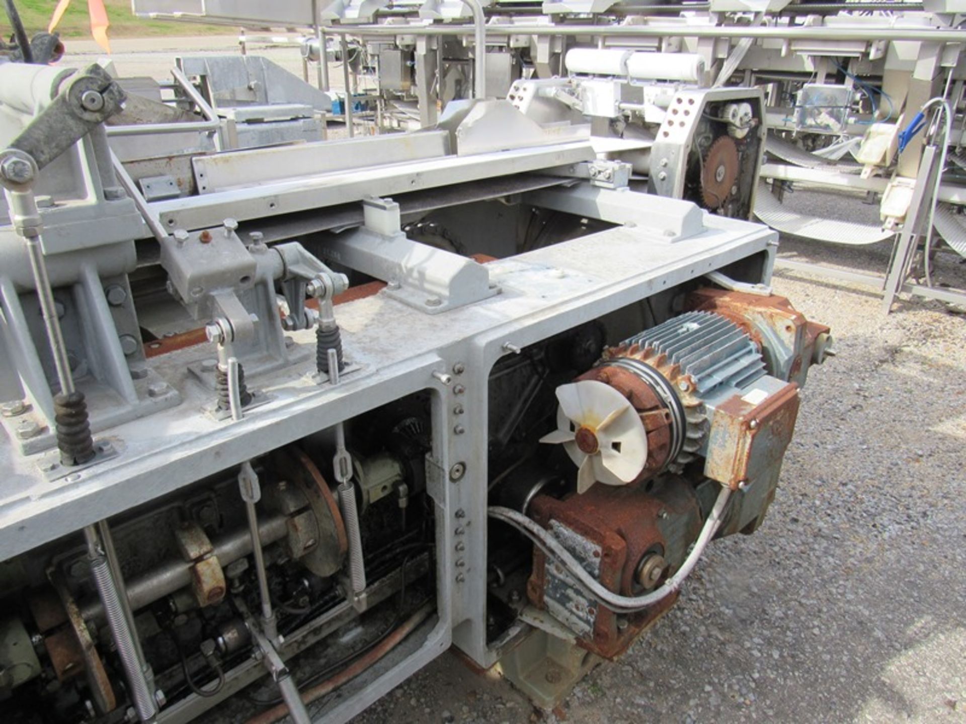 Lot of (3) Baader Mdl. 184 Automatic Fillet Machines for parts (Required Loading Fee $300.00 Norm - Image 22 of 30