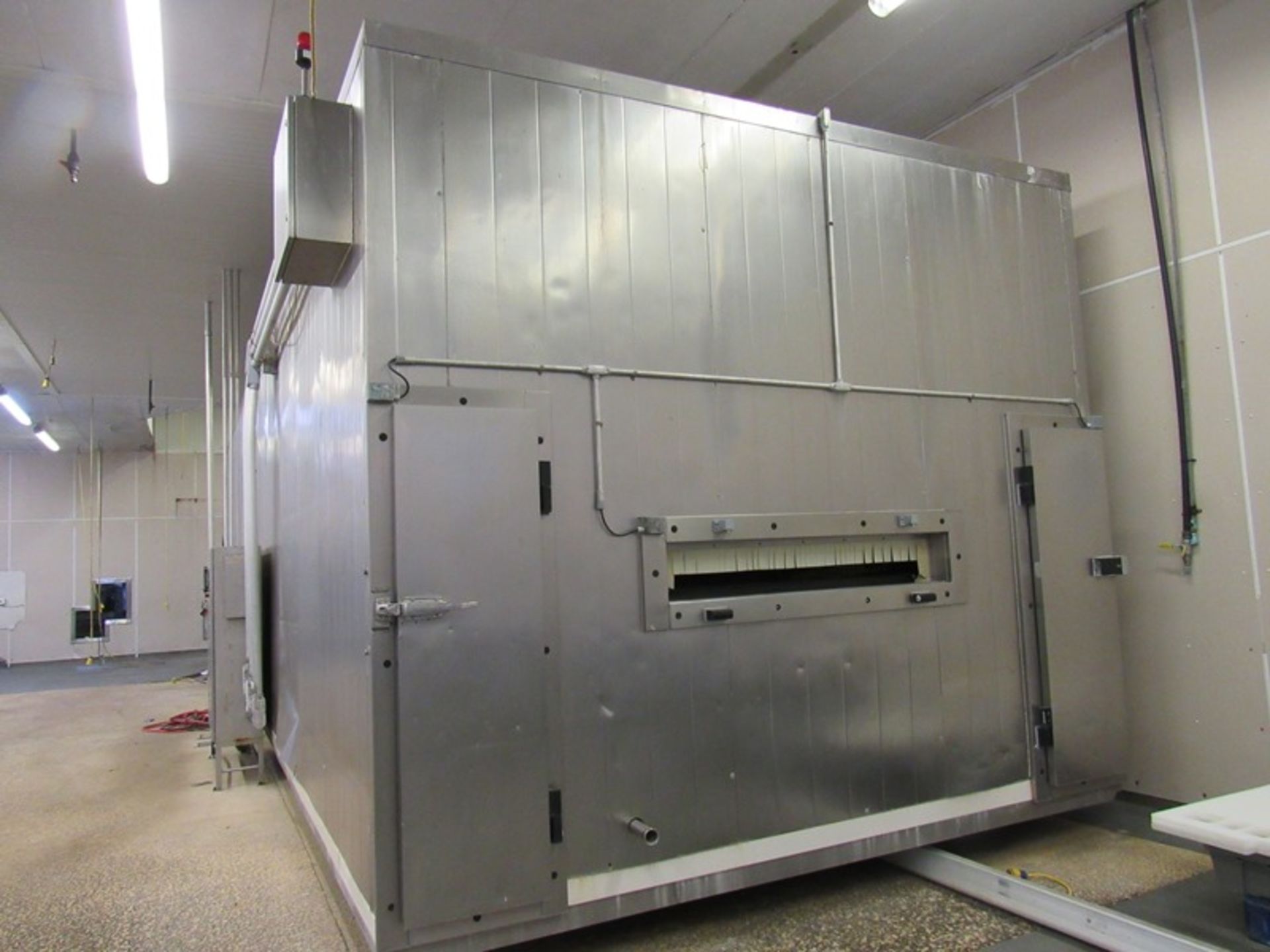 Frigoscandia Mdl. MBF-1-2-3400 Skaginn Multi-Belt IQF Freezer, Ser. #US050-006-004, 7000 Lbs. per - Image 3 of 26