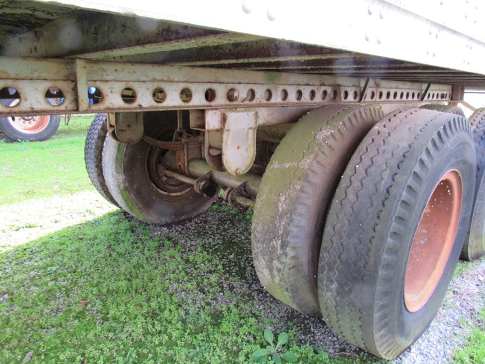 Great Dane Mdl. 61612 Storage Trailer, 44', no title, Mdl. 1973 (No Loading Fee- Norm Pavlish- - Image 5 of 8