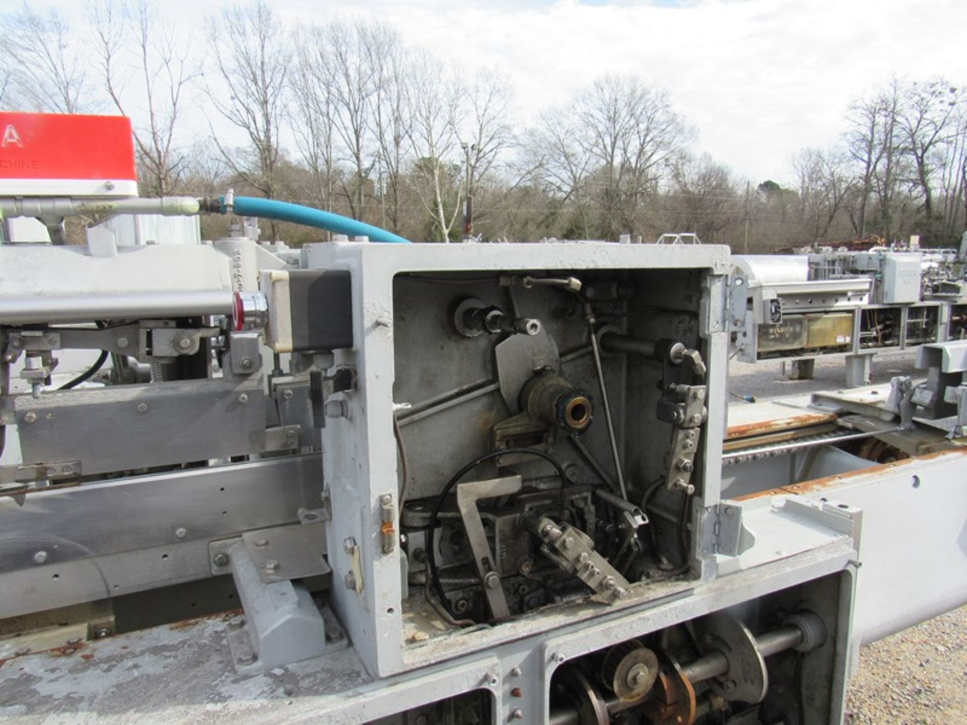 Lot of (3) Baader Mdl. 184 Automatic Fillet Machines for parts (Required Loading Fee $300.00 Norm - Image 16 of 30