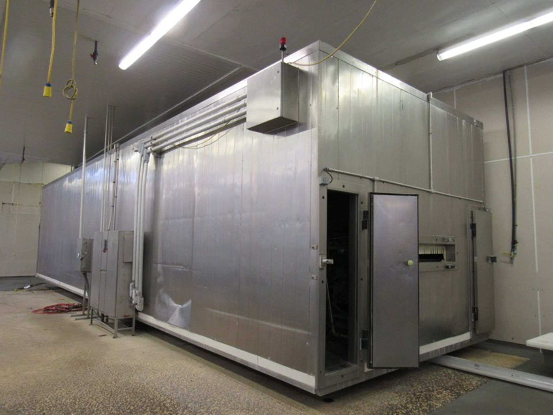 Frigoscandia Mdl. MBF-1-2-3400 Skaginn Multi-Belt IQF Freezer, Ser. #US050-006-004, 7000 Lbs. per - Image 2 of 26