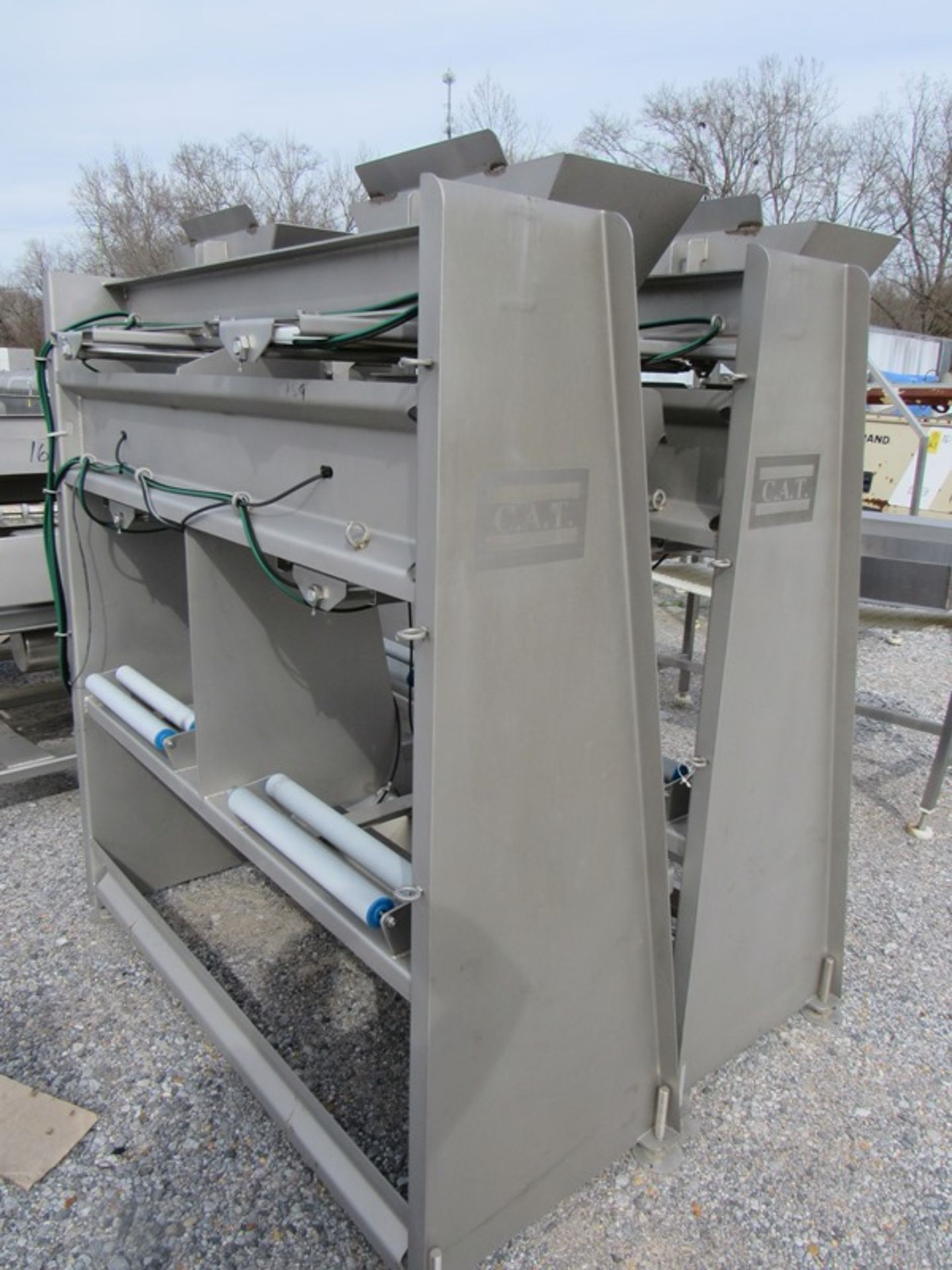 Lot of (2) C.A.T. Stainless Steel Bucket Scale Frames (Required Loading Fee $100.00 Norm Pavlish- - Image 2 of 2