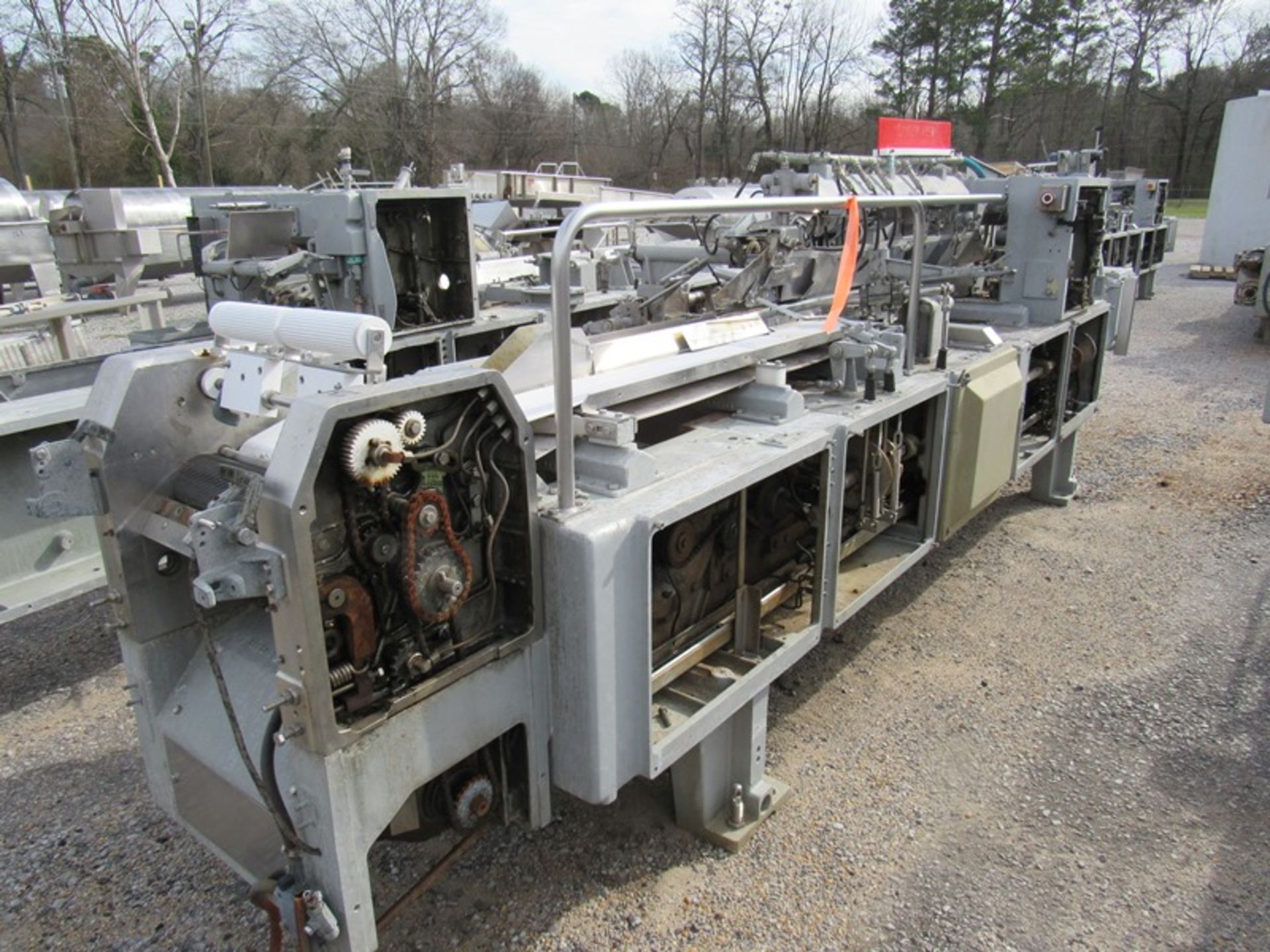 Lot of (3) Baader Mdl. 184 Automatic Fillet Machines for parts (Required Loading Fee $300.00 Norm - Image 13 of 30