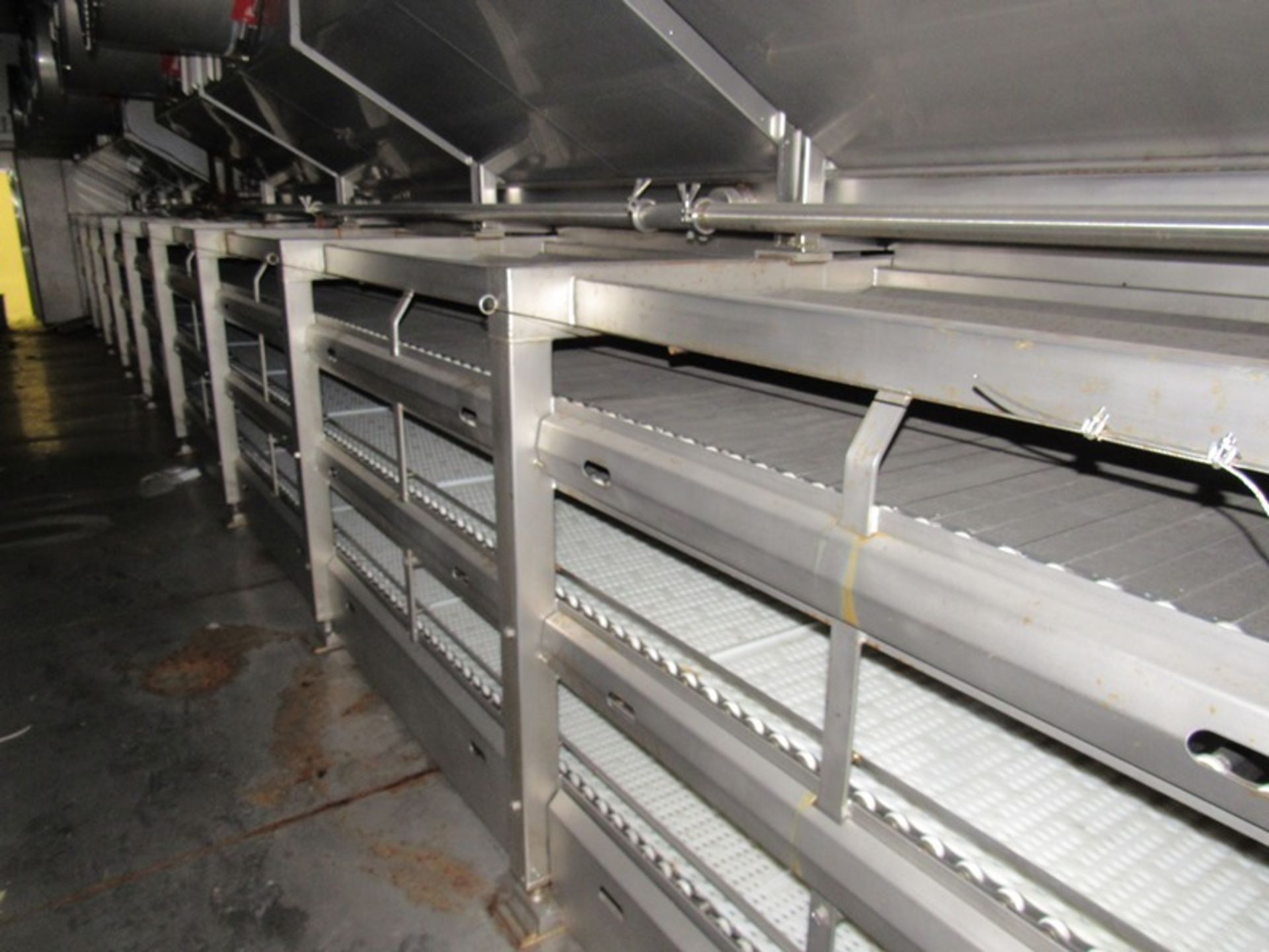 Frigoscandia Mdl. MBF-1-2-3400 Skaginn Multi-Belt IQF Freezer, Ser. #US050-006-004, 7000 Lbs. per - Image 7 of 26