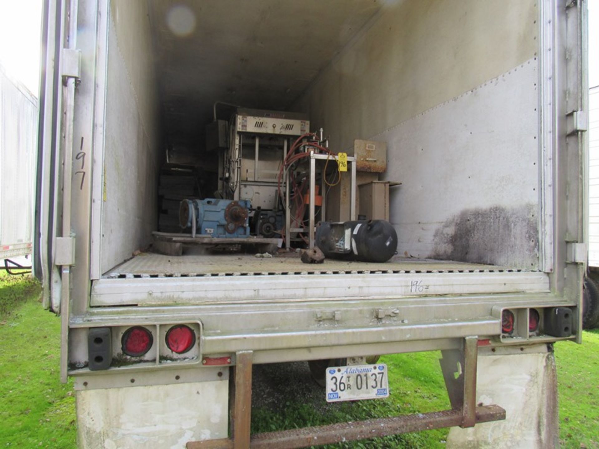 Great Dane VIN #1GRAA9628RB064101 Storage Trailer, 48" W reefer, no title, Mfg. 1993 (No Loading Fee - Image 9 of 9