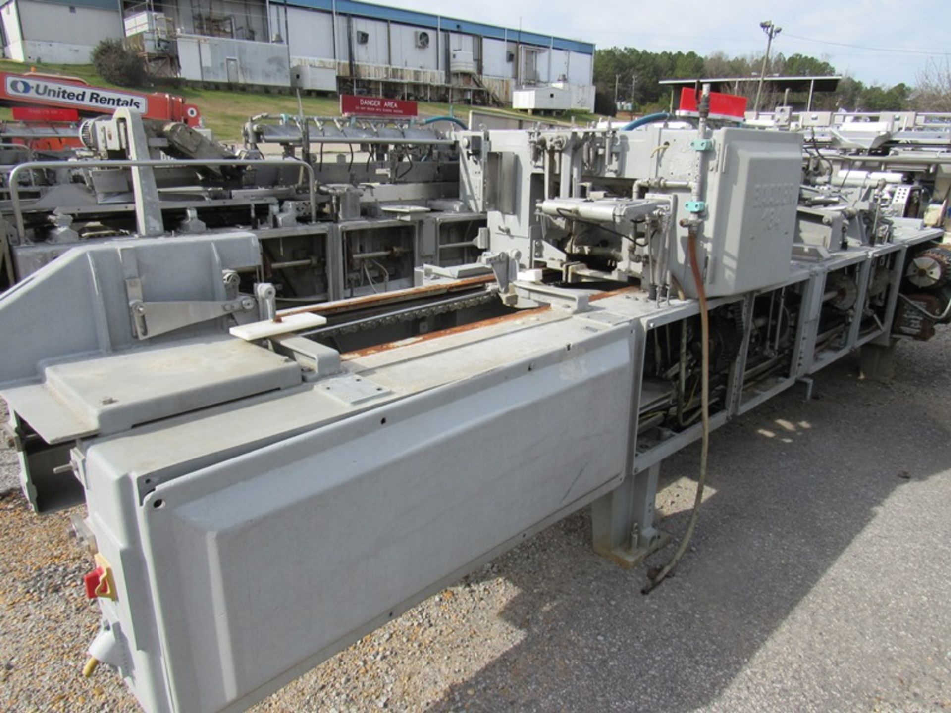 Lot of (3) Baader Mdl. 184 Automatic Fillet Machines for parts (Required Loading Fee $300.00 Norm - Image 19 of 30