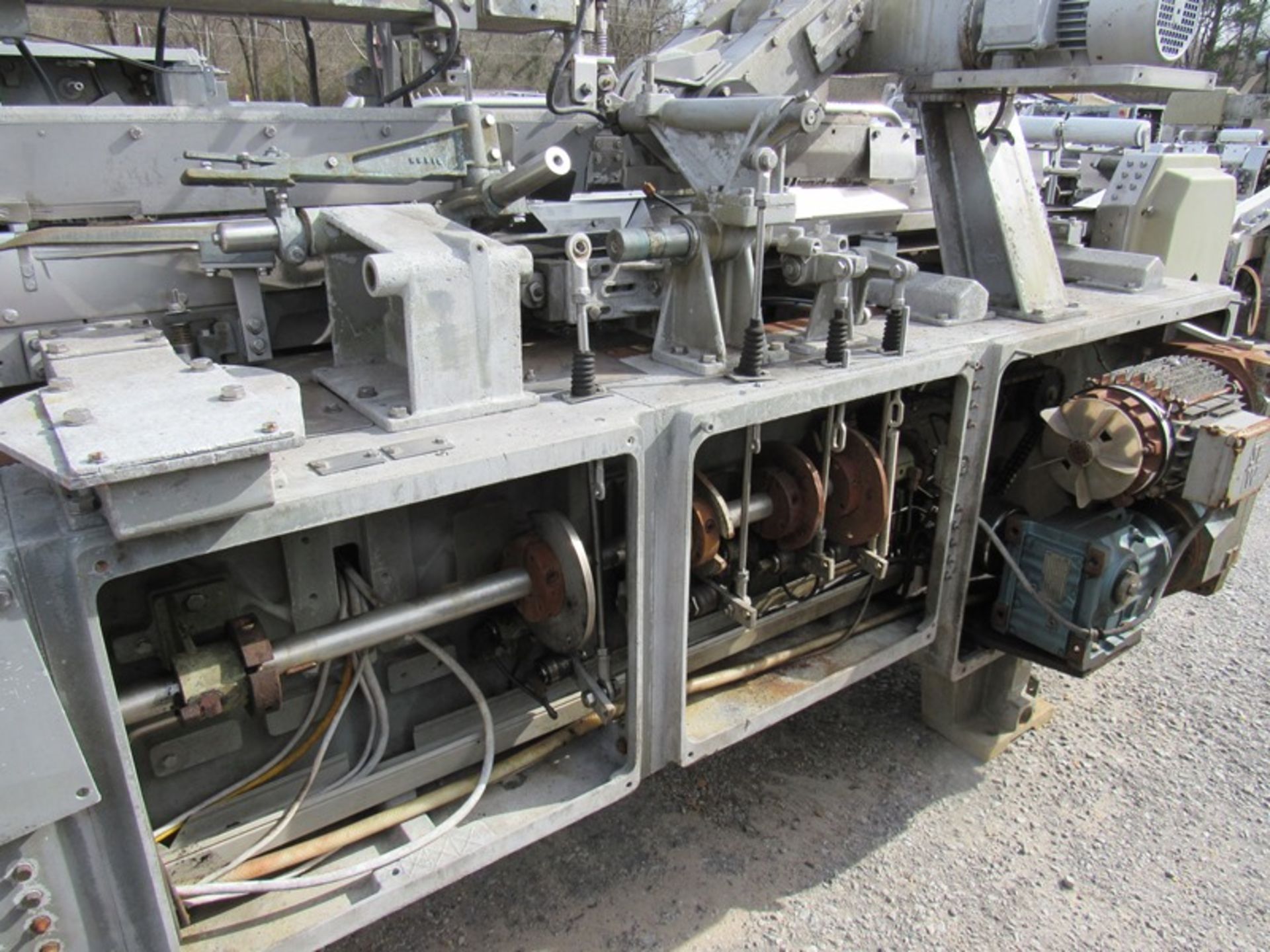 Lot of (3) Baader Mdl. 184 Automatic Fillet Machines for parts (Required Loading Fee $300.00 Norm - Image 4 of 30