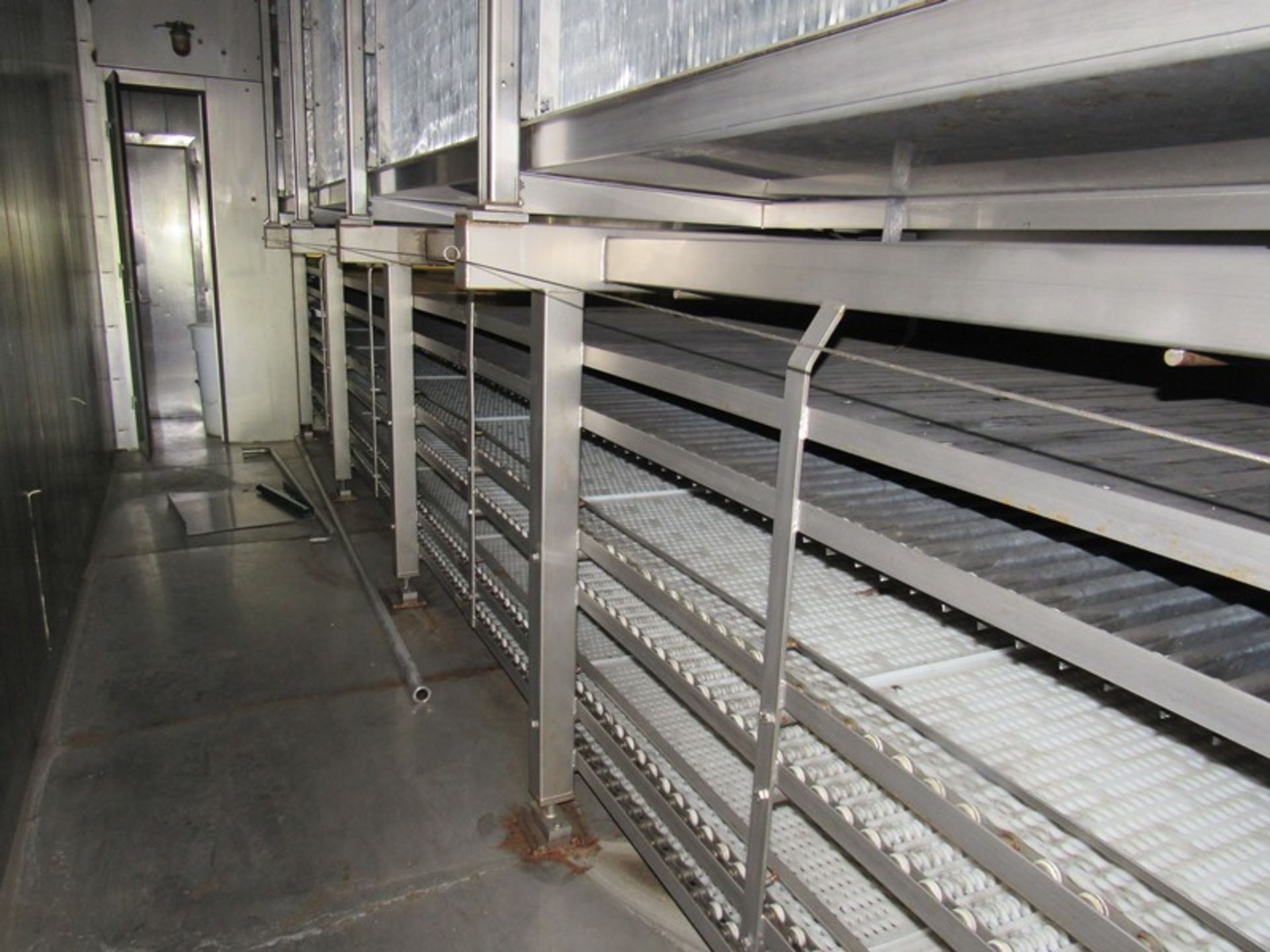 Frigoscandia Mdl. MBF-1-2-3400 Skaginn Multi-Belt IQF Freezer, Ser. #US050-006-004, 7000 Lbs. per - Image 26 of 26