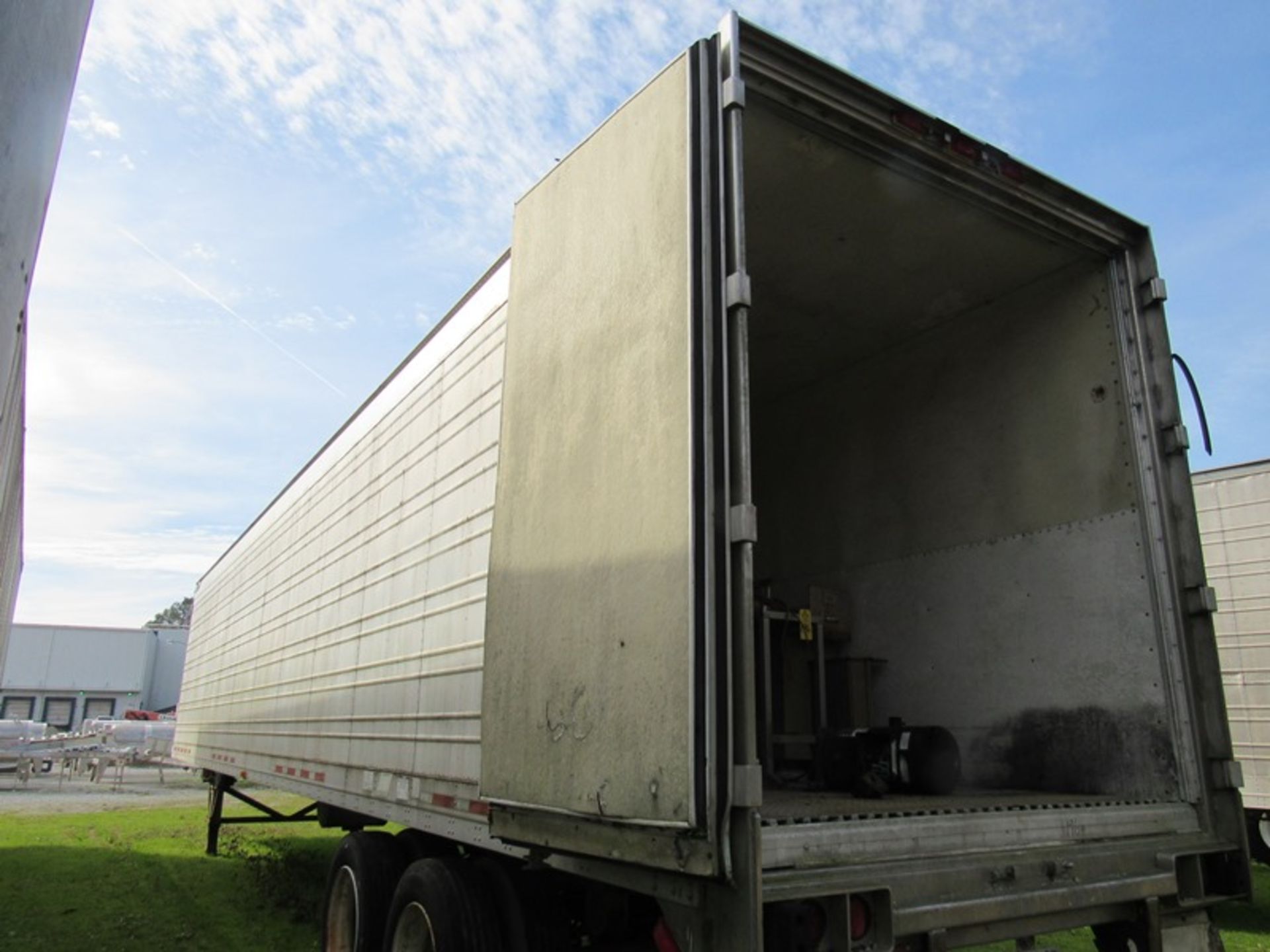 Great Dane VIN #1GRAA9628RB064101 Storage Trailer, 48" W reefer, no title, Mfg. 1993 (No Loading Fee - Image 8 of 9