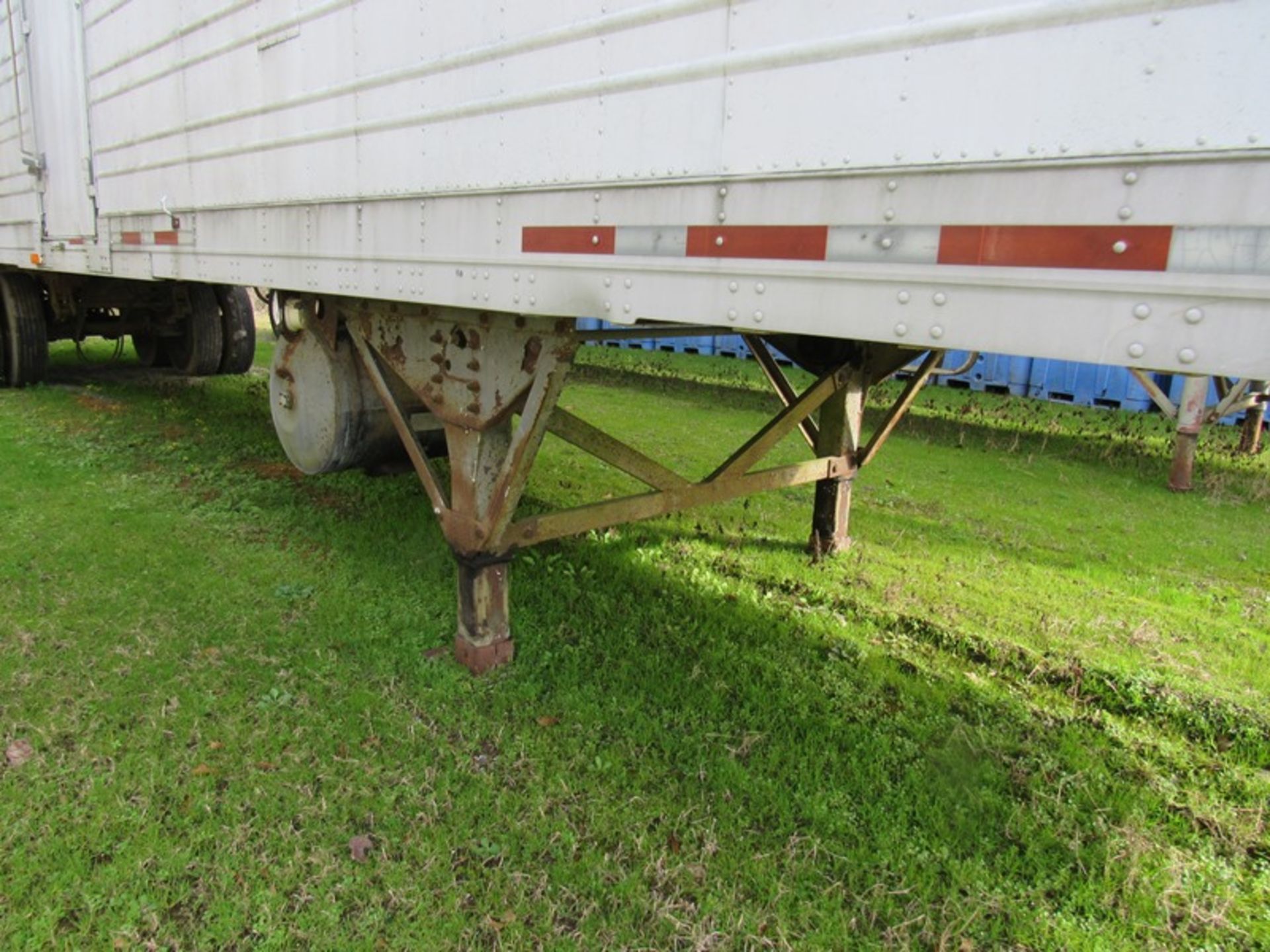 Great Dane VIN #1GRAA9628RB064101 Storage Trailer, 48" W reefer, no title, Mfg. 1993 (No Loading Fee - Image 3 of 9