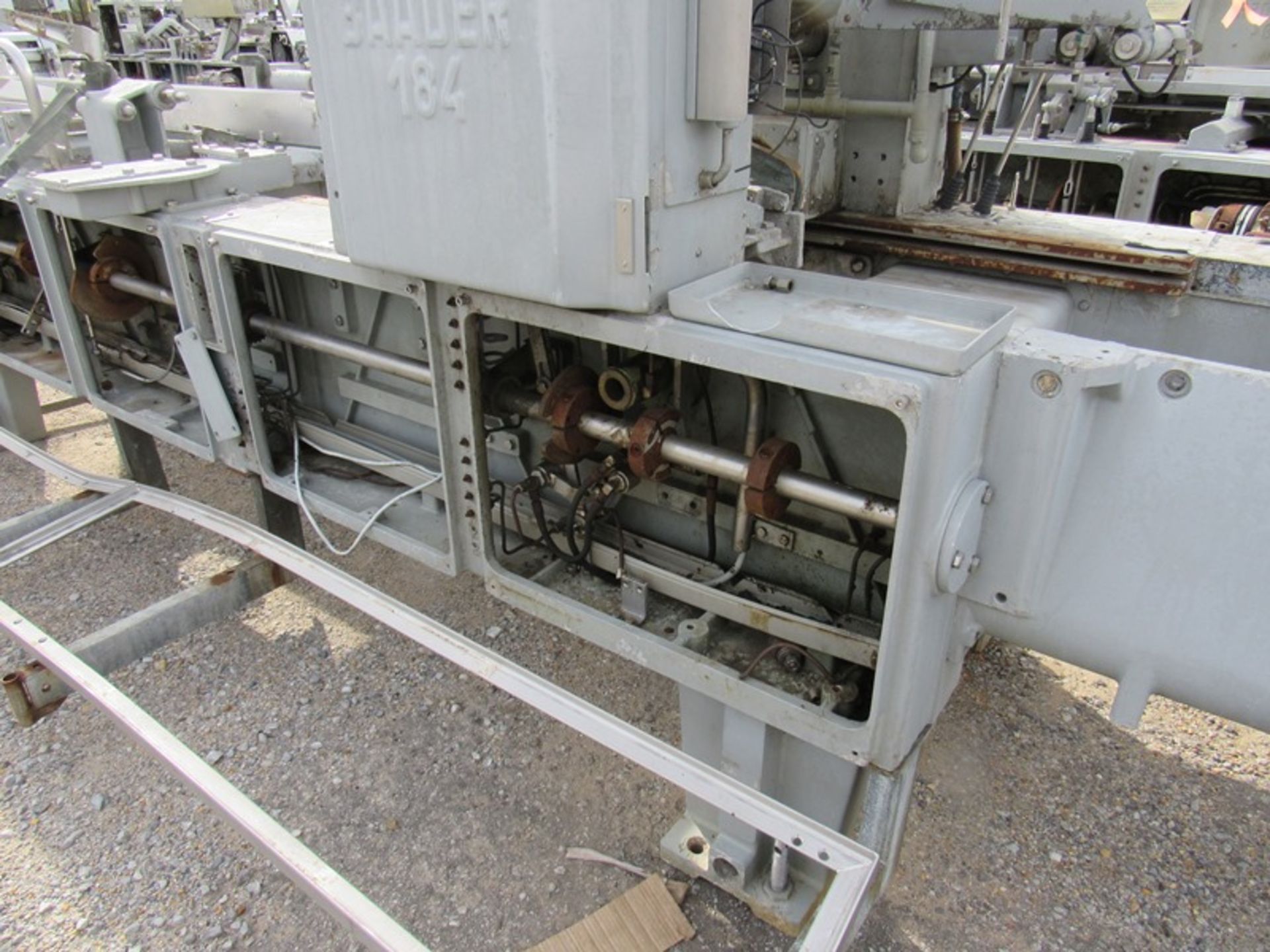 Lot of (3) Baader Mdl. 184 Automatic Fillet Machines for parts (Required Loading Fee $300.00 Norm - Image 29 of 30