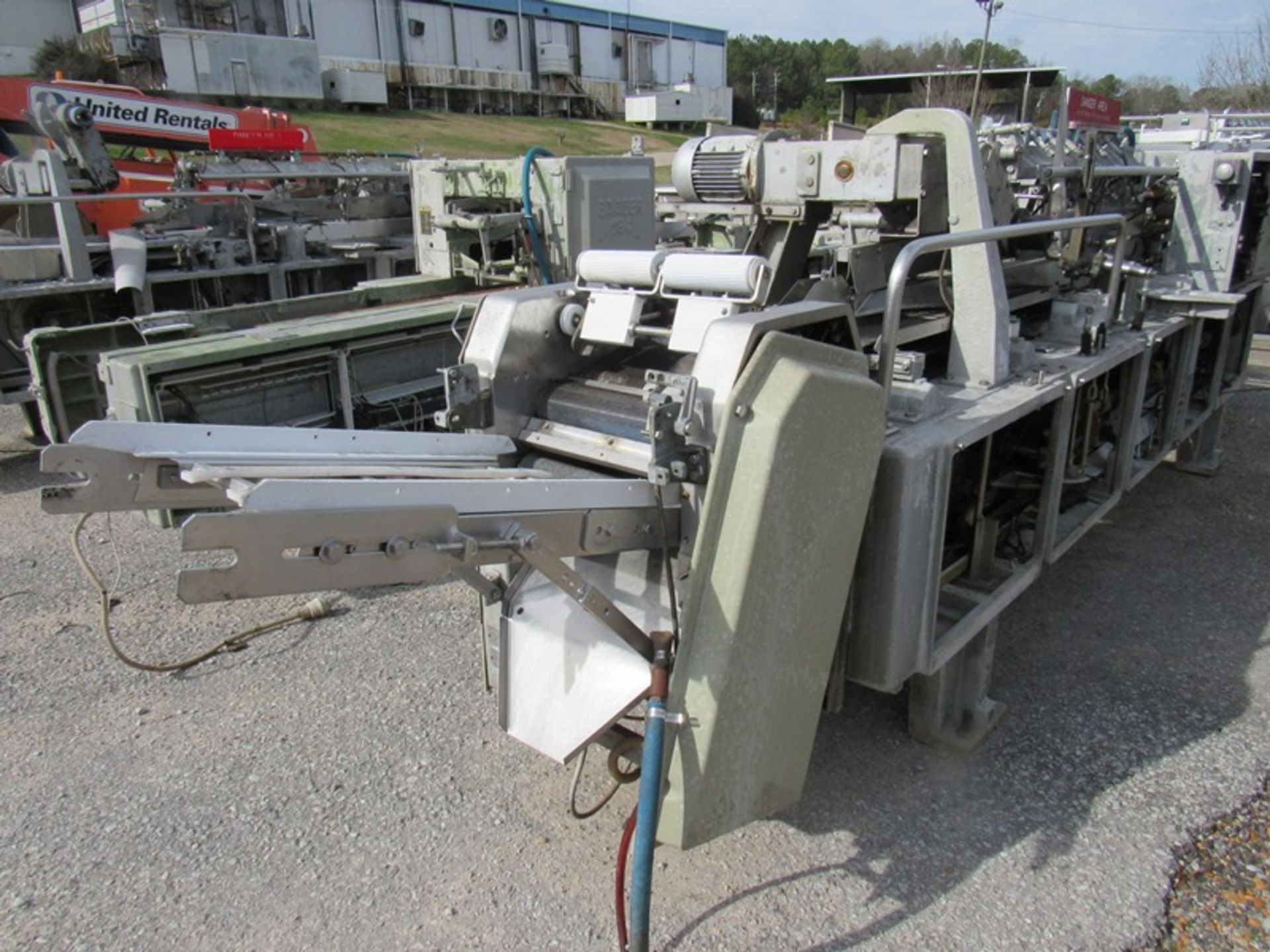 Lot of (3) Baader Mdl. 184 Automatic Fillet Machines for parts (Required Loading Fee $300.00 Norm - Image 7 of 30