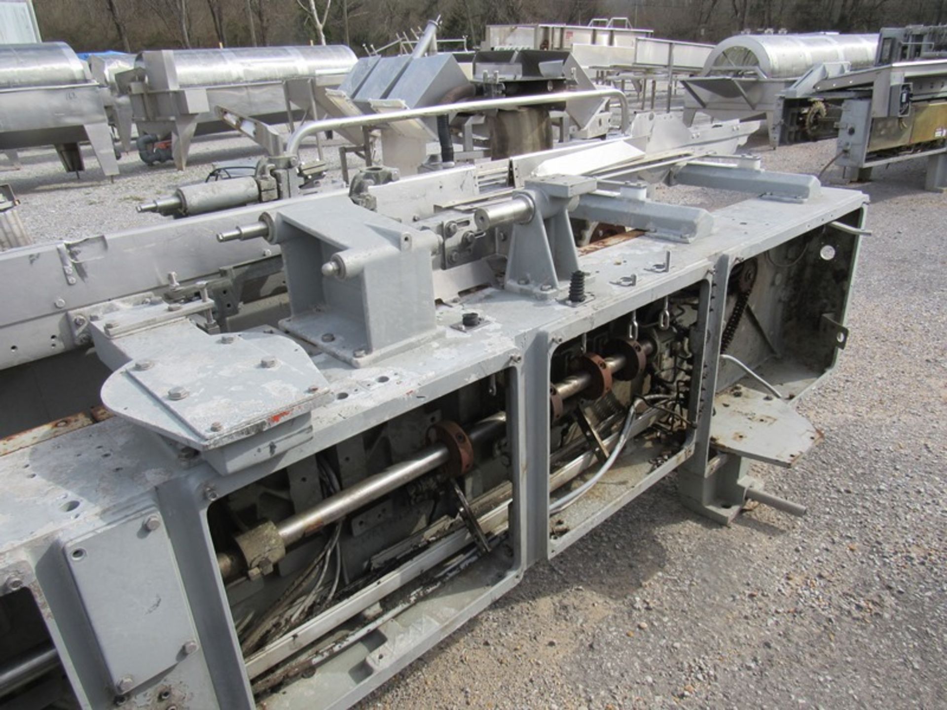 Lot of (3) Baader Mdl. 184 Automatic Fillet Machines for parts (Required Loading Fee $300.00 Norm - Image 25 of 30