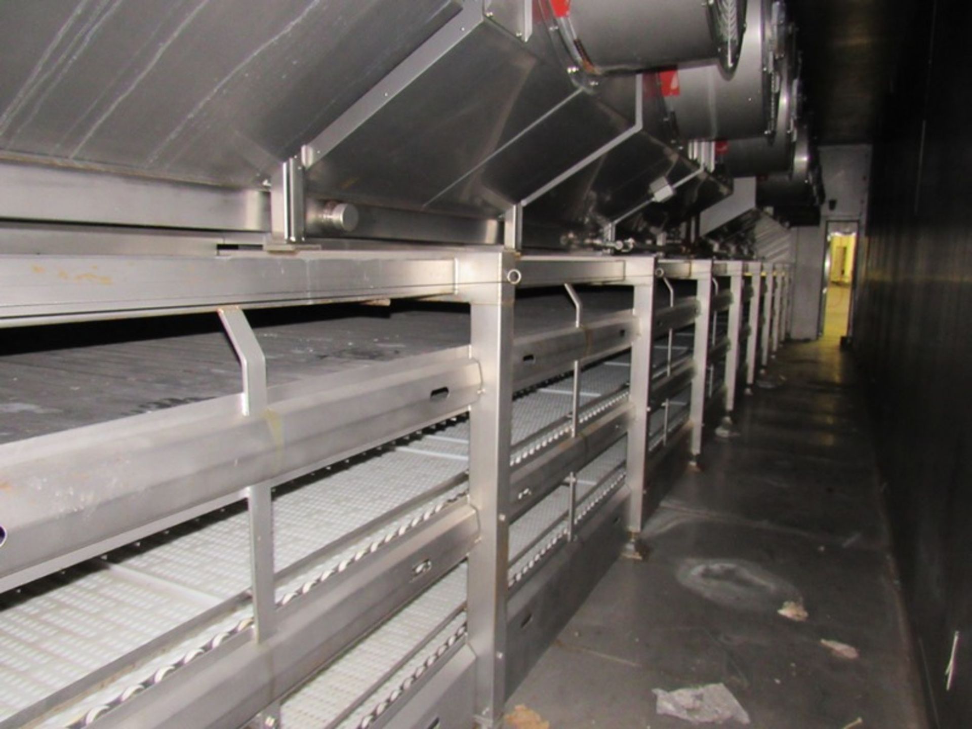 Frigoscandia Mdl. MBF-1-2-3400 Skaginn Multi-Belt IQF Freezer, Ser. #US050-006-004, 7000 Lbs. per - Image 19 of 26