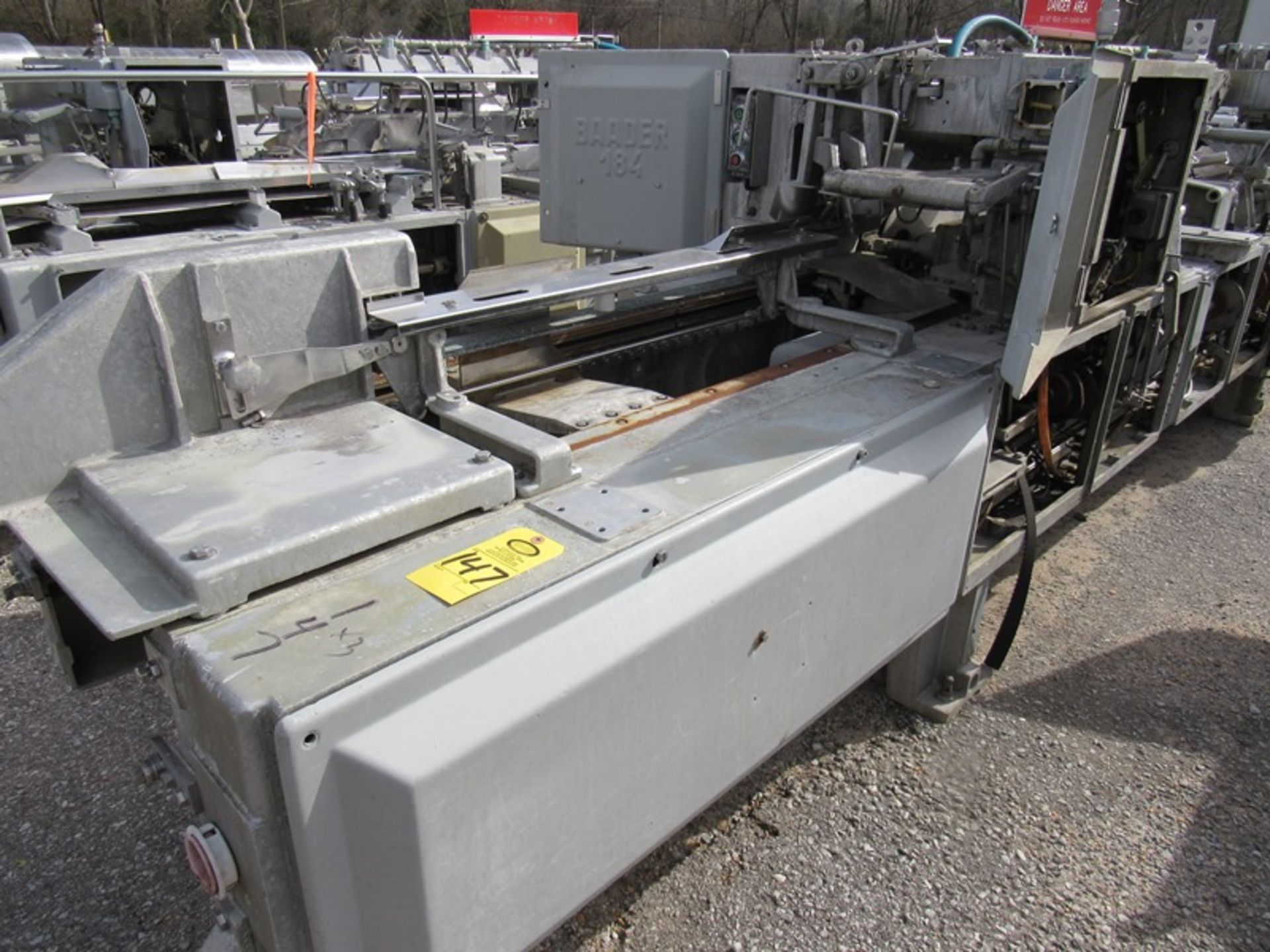 Lot of (3) Baader Mdl. 184 Automatic Fillet Machines for parts (Required Loading Fee $300.00 Norm - Image 2 of 30