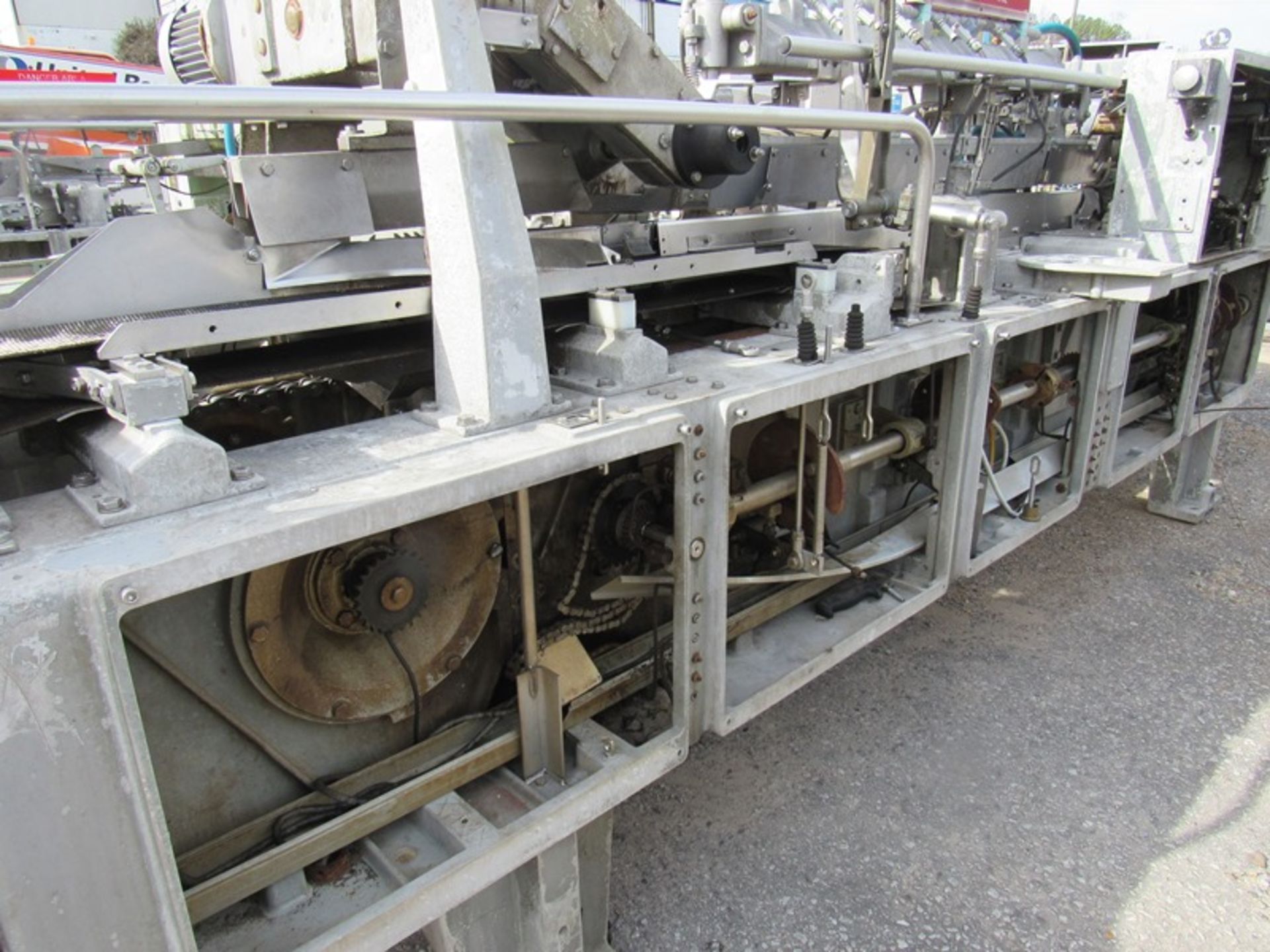 Lot of (3) Baader Mdl. 184 Automatic Fillet Machines for parts (Required Loading Fee $300.00 Norm - Image 9 of 30