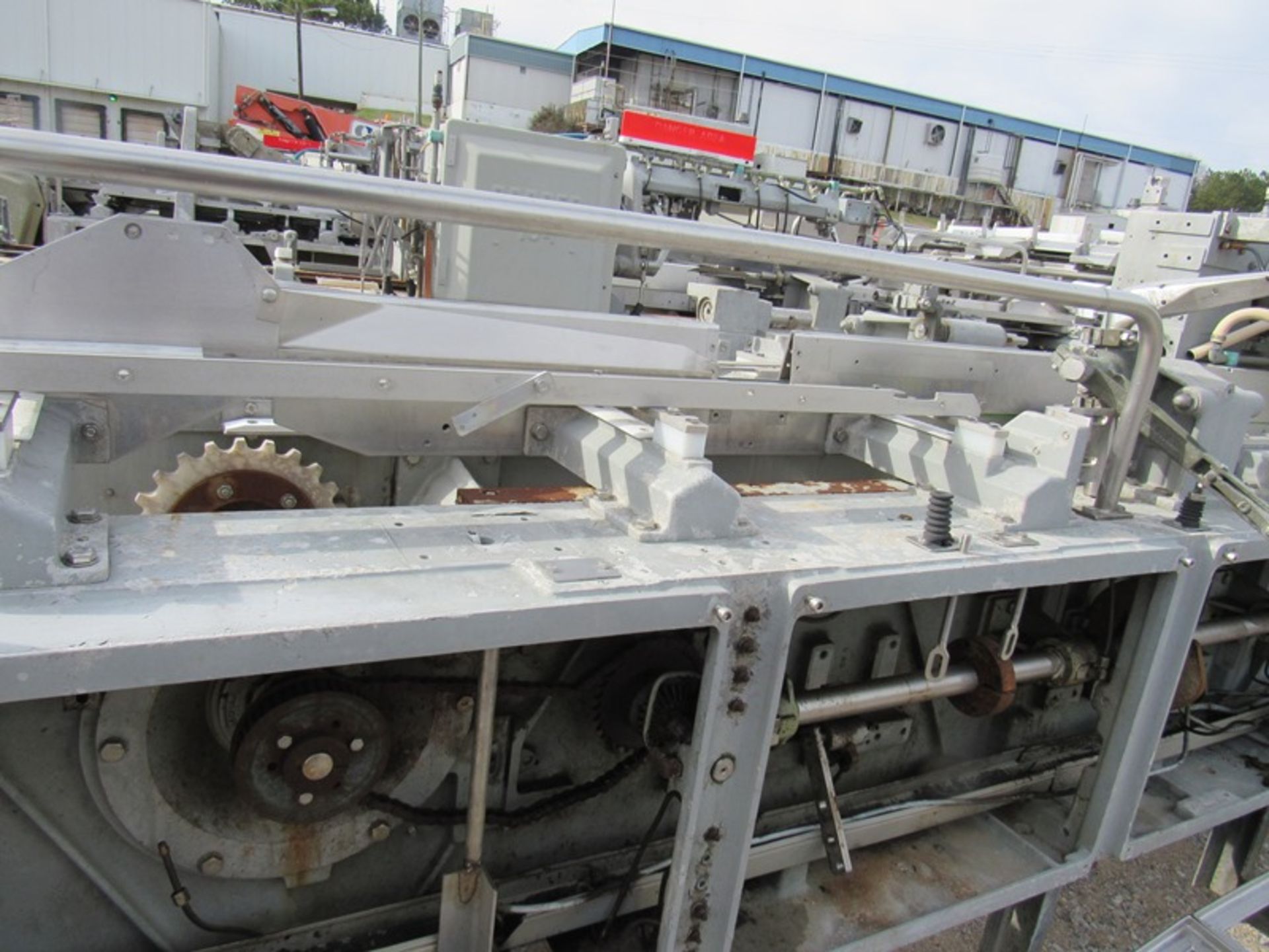 Lot of (3) Baader Mdl. 184 Automatic Fillet Machines for parts (Required Loading Fee $300.00 Norm - Image 27 of 30