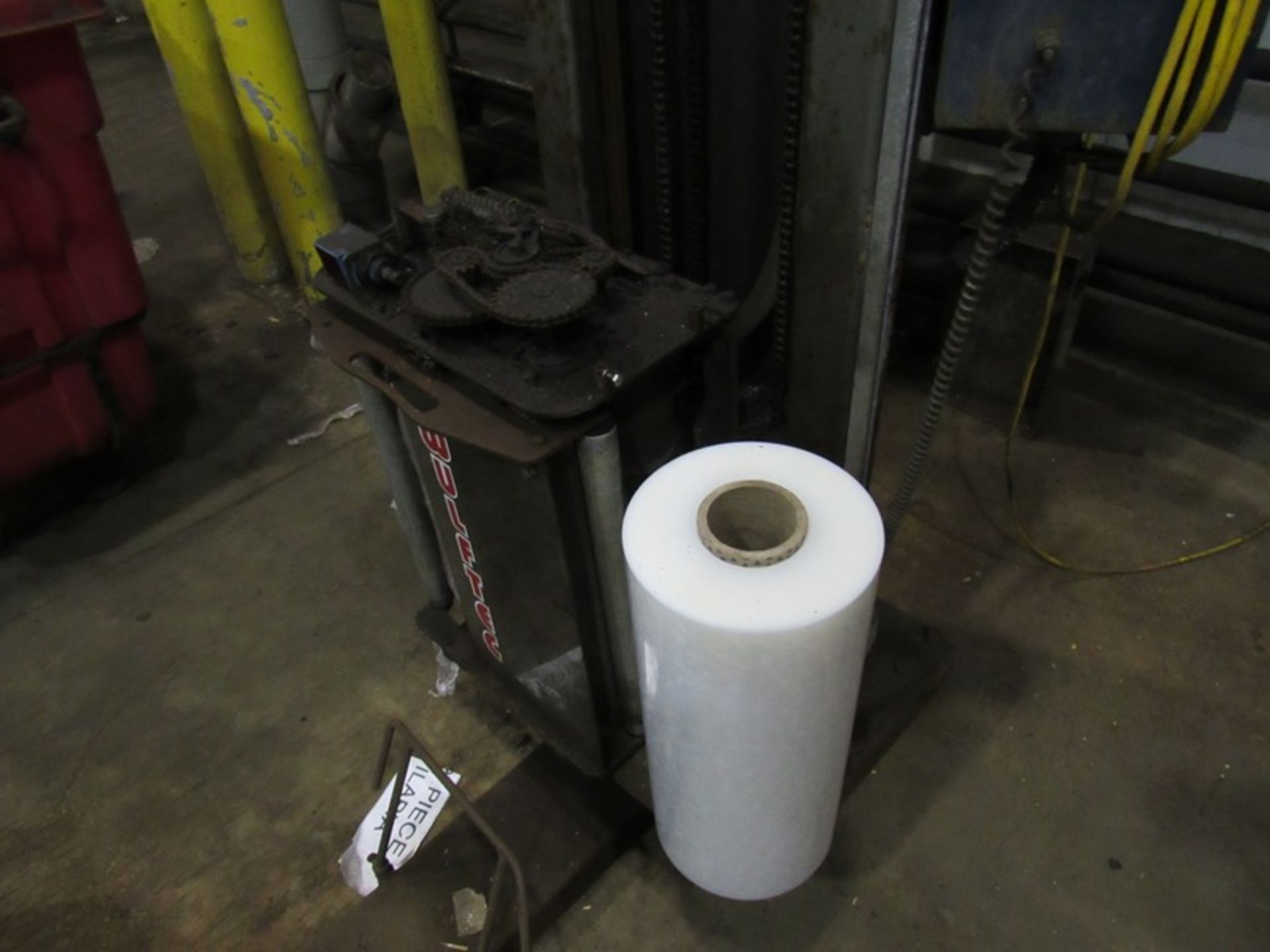 Wulftec Automatic Pallet Wrapper, 4' turn table, up to 5' tall wraps (Required Loading Fee $100.00 - Image 3 of 4