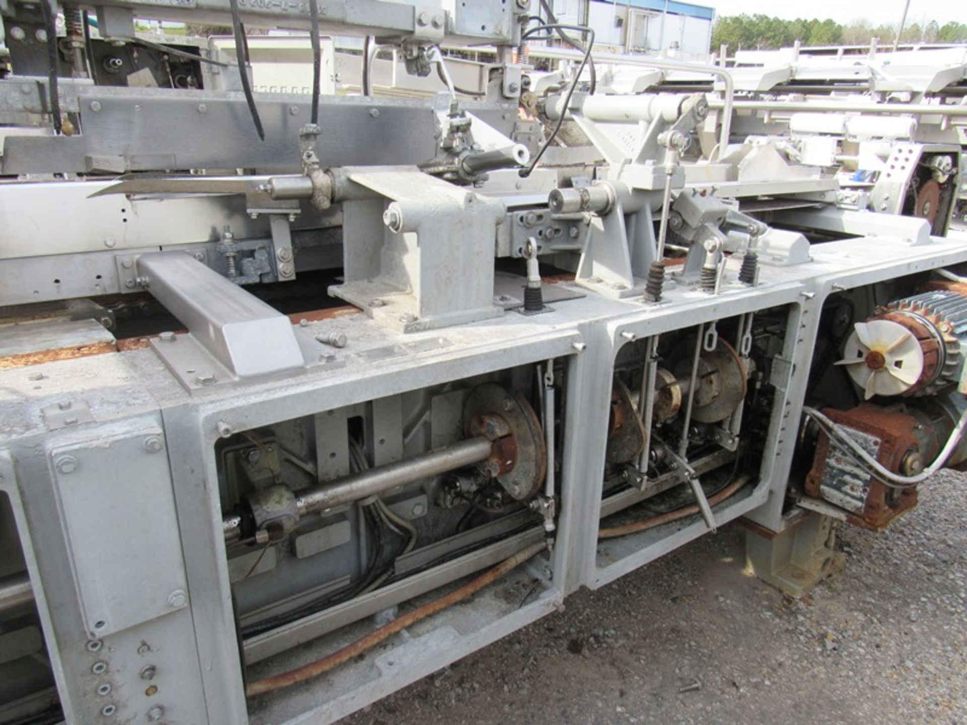 Lot of (3) Baader Mdl. 184 Automatic Fillet Machines for parts (Required Loading Fee $300.00 Norm - Image 21 of 30