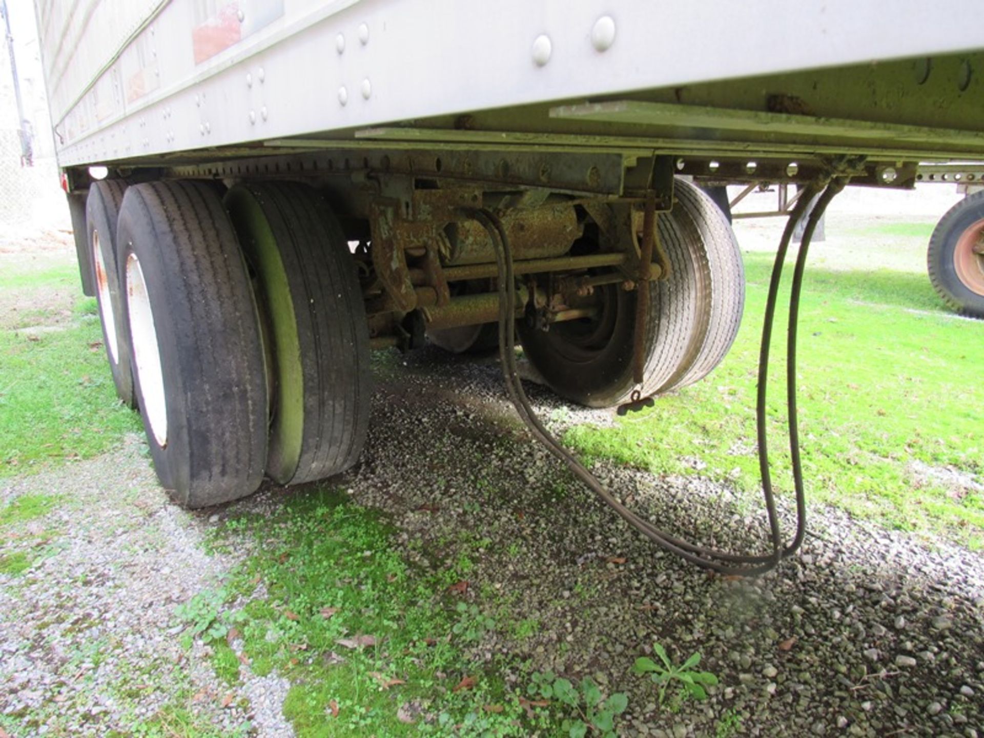 Great Dane VIN #1GRAA9624RB179603 Storage Trailer, 48" wide reefer, no title, Mfg. 1994 (No - Image 5 of 9