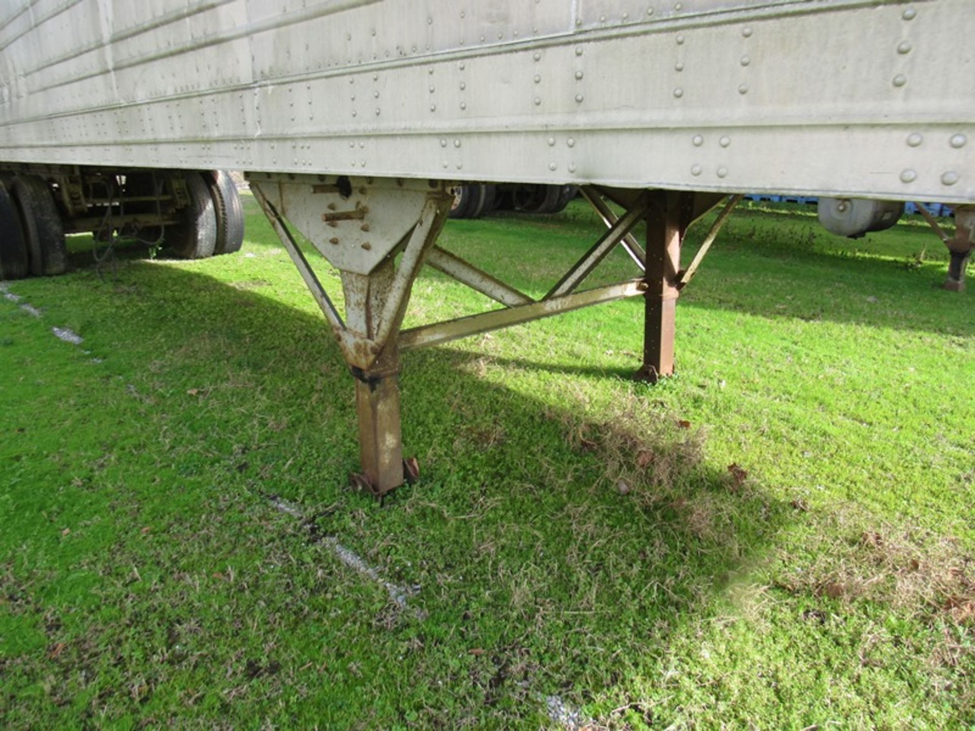 Great Dane Mdl. 61612 Storage Trailer, 44', no title, Mdl. 1973 (No Loading Fee- Norm Pavlish- - Image 3 of 8