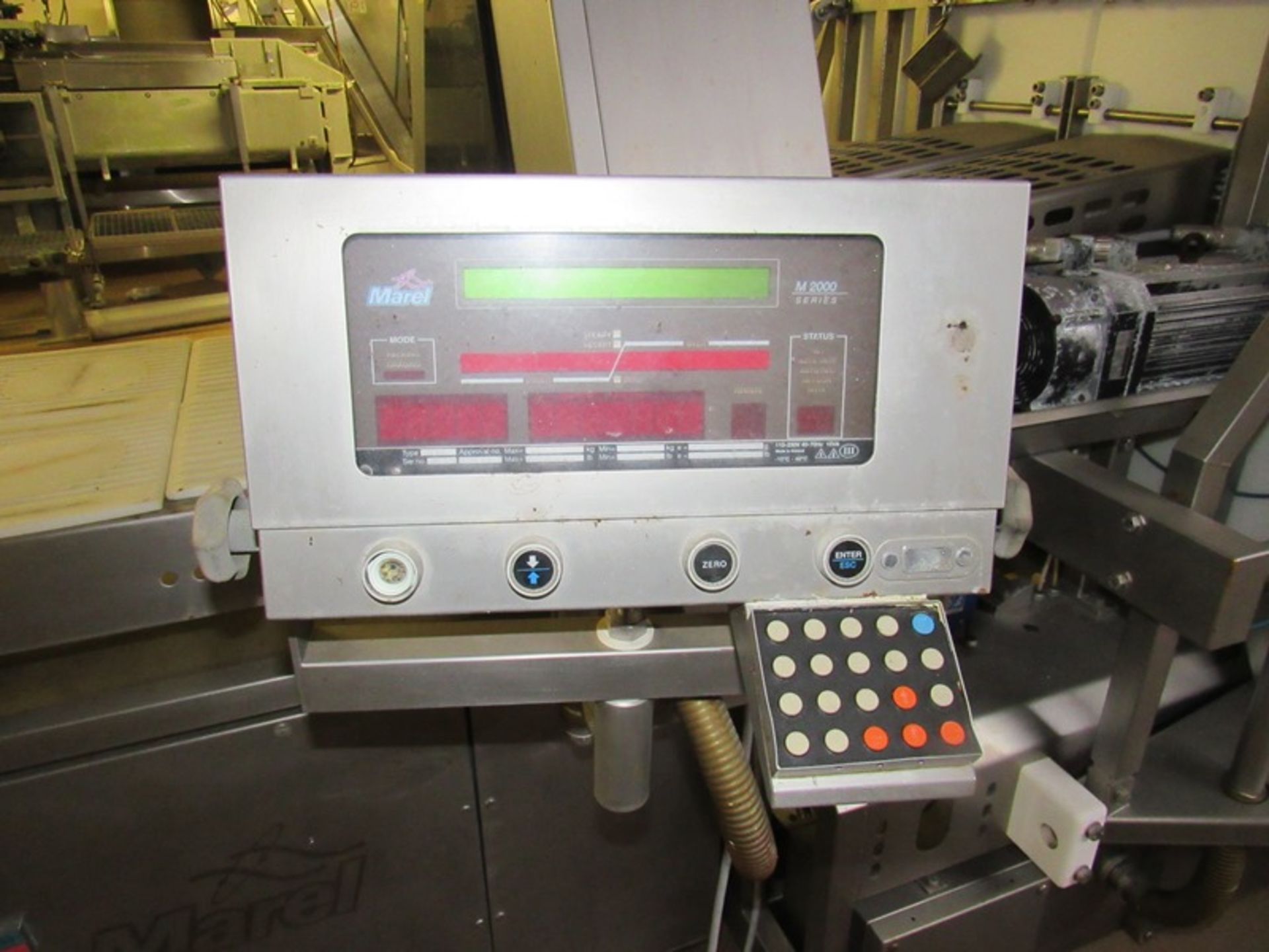 Marel Mdl. IPMX6000 Dual Lane Fish Fillet Machine, Ser. #1192, M2000 controls (Required Loading - Image 6 of 7